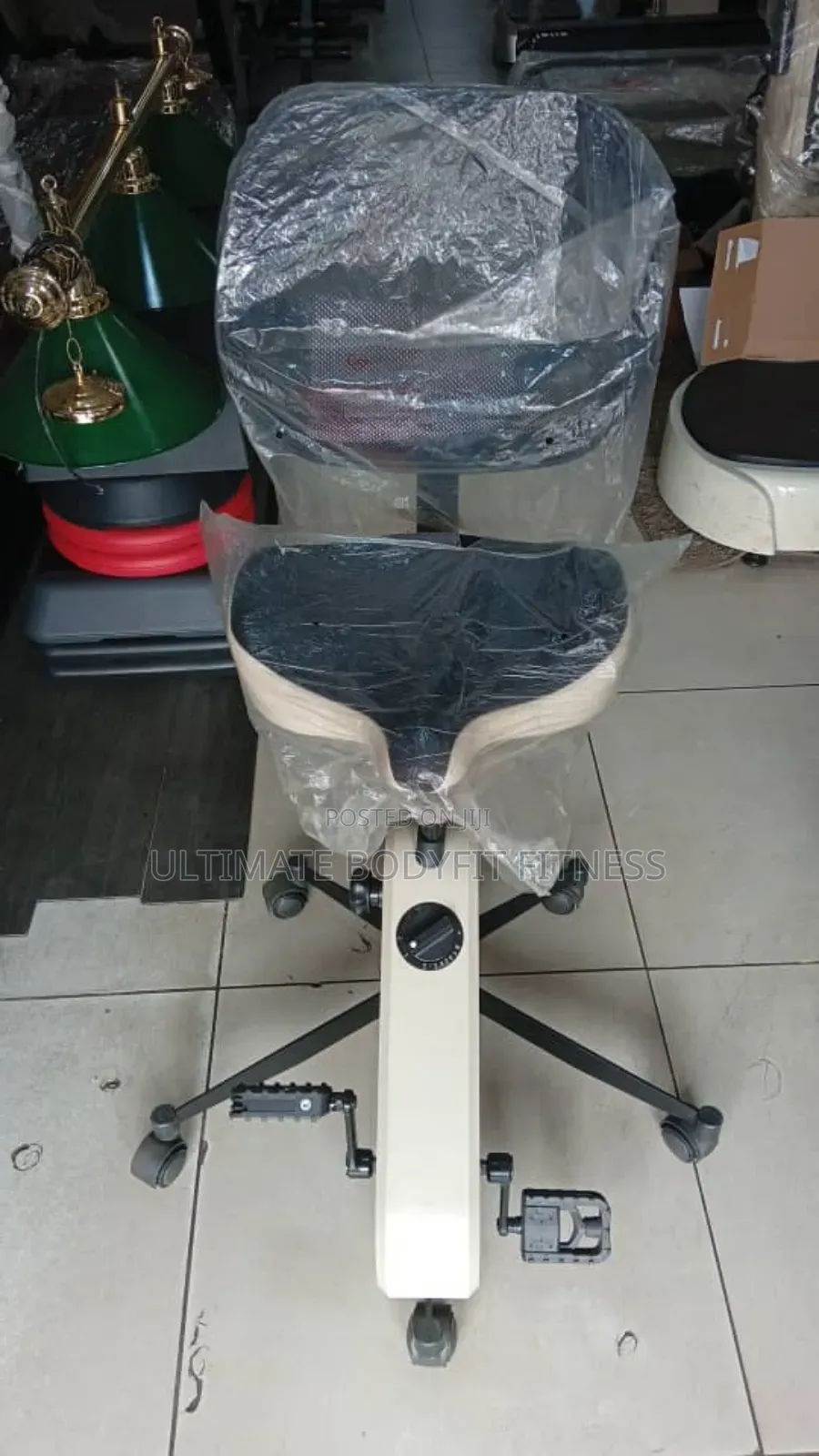 Brand New Ub-5806 Magnetic Office Bike