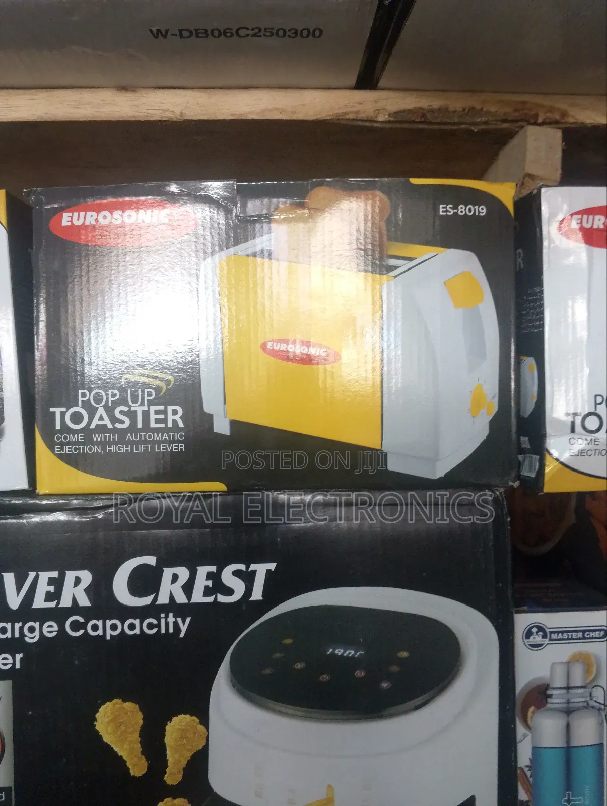 Brand New Eurosonic Pop Up Toaster