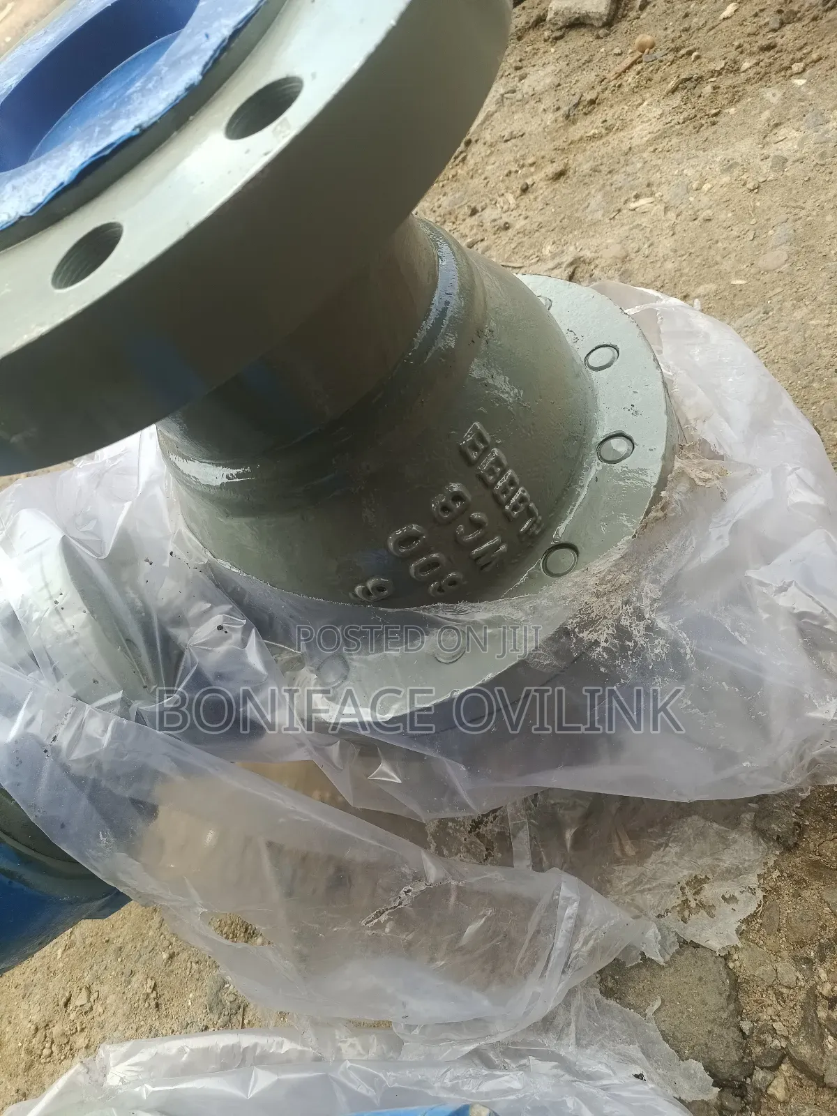 6" Manuel Gear Actuator Ball Valve