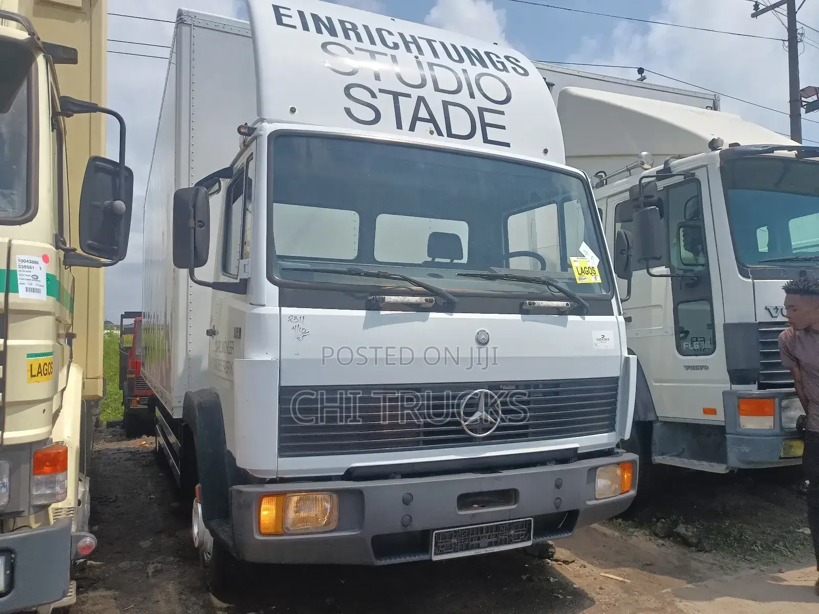 New Arrived Mercedes Benz Cargo Truck (Direct German) Extremely Clean