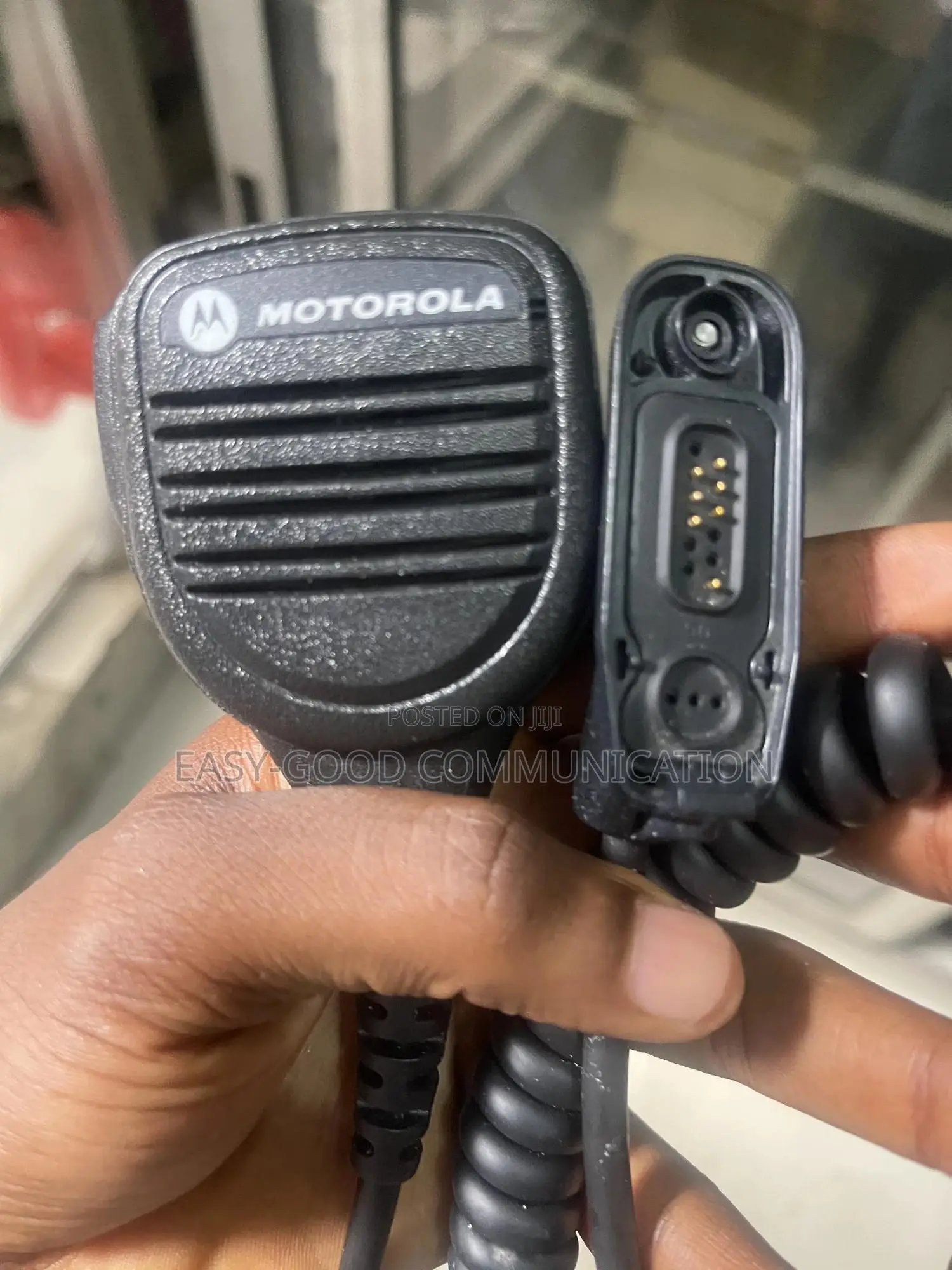 Motorola Pmmn4071al Mic