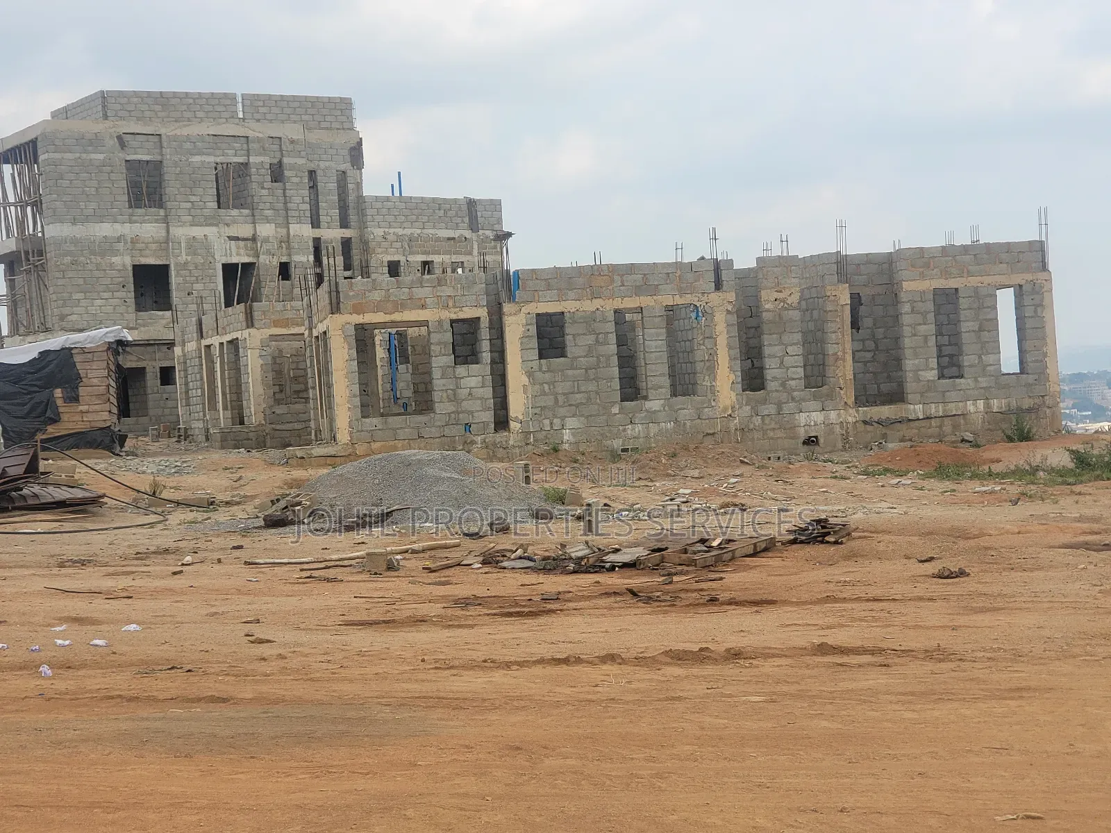 620sqm Estate Plot for Sale on Top of the Hill at Katampe Extension