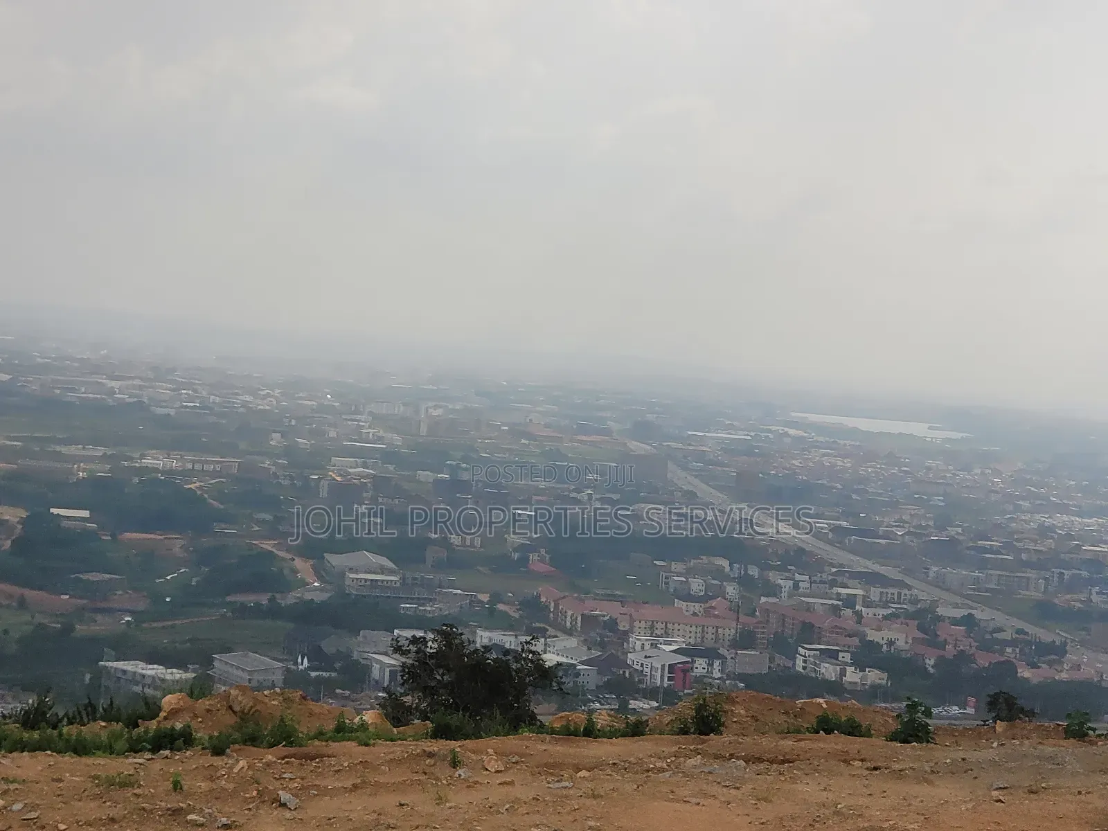 620sqm Estate Plot for Sale on Top of the Hill at Katampe Extension