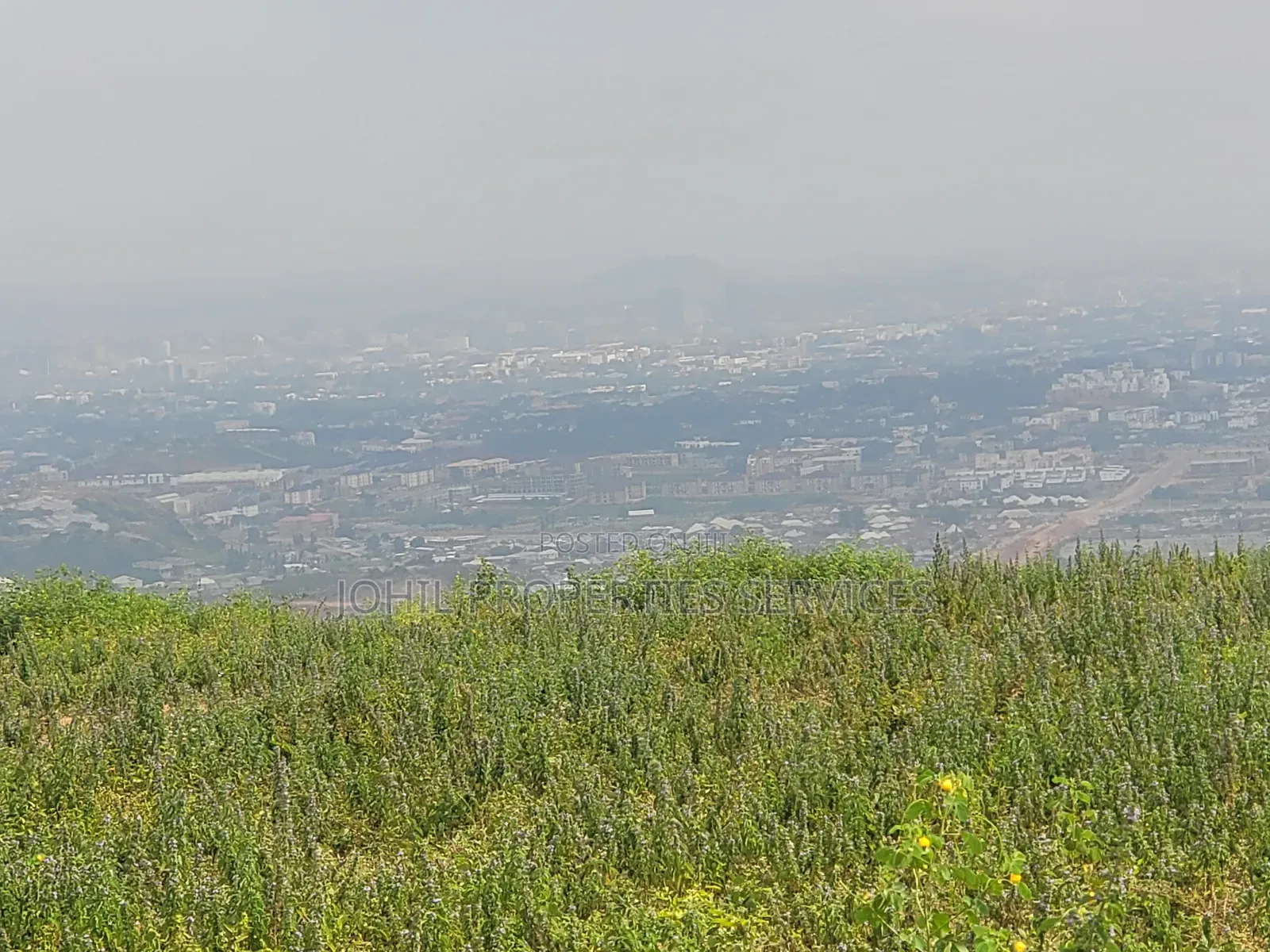 620sqm Estate Plot for Sale on Top of the Hill at Katampe Extension