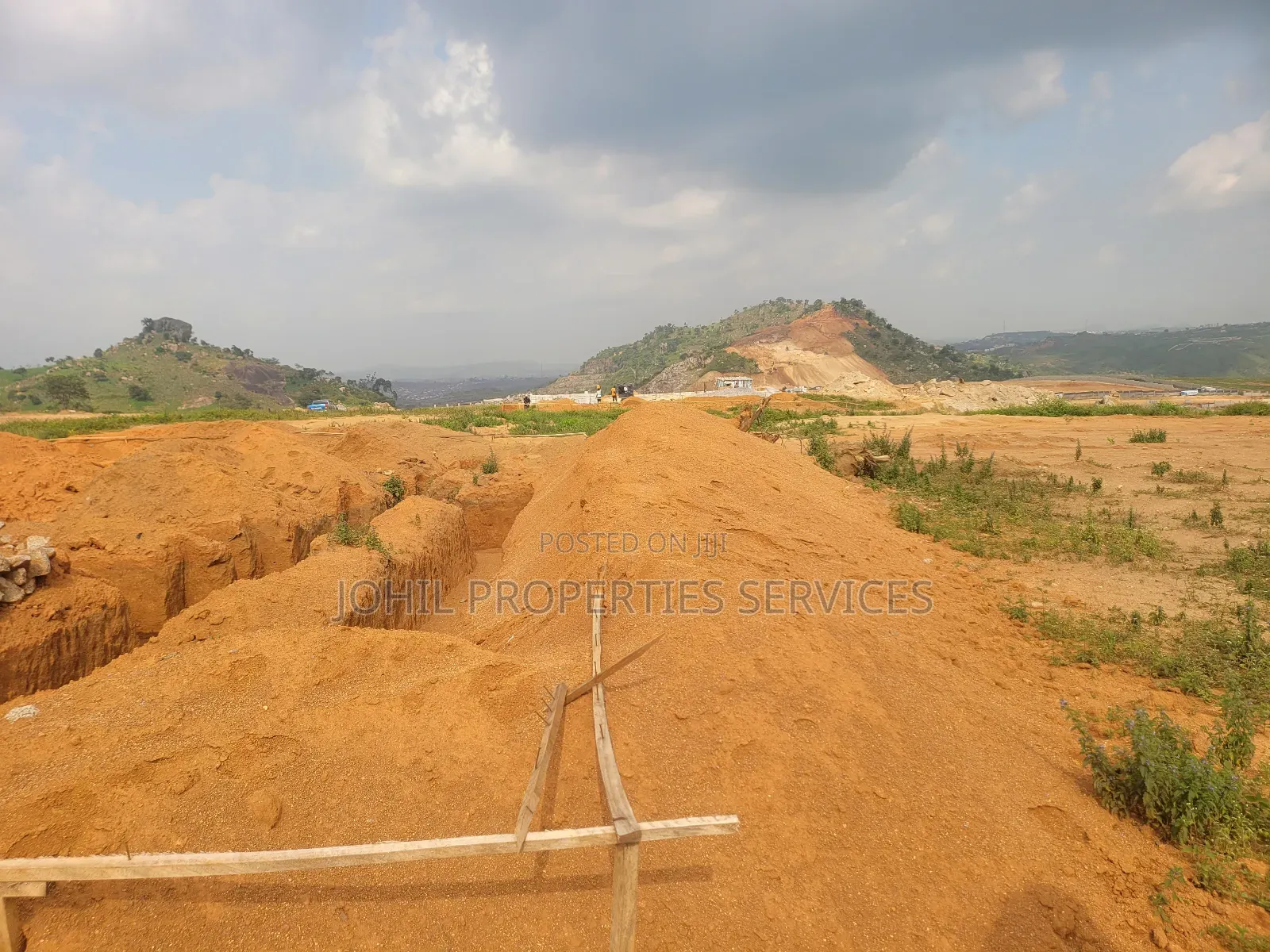 620sqm Estate Plot for Sale on Top of the Hill at Katampe Extension