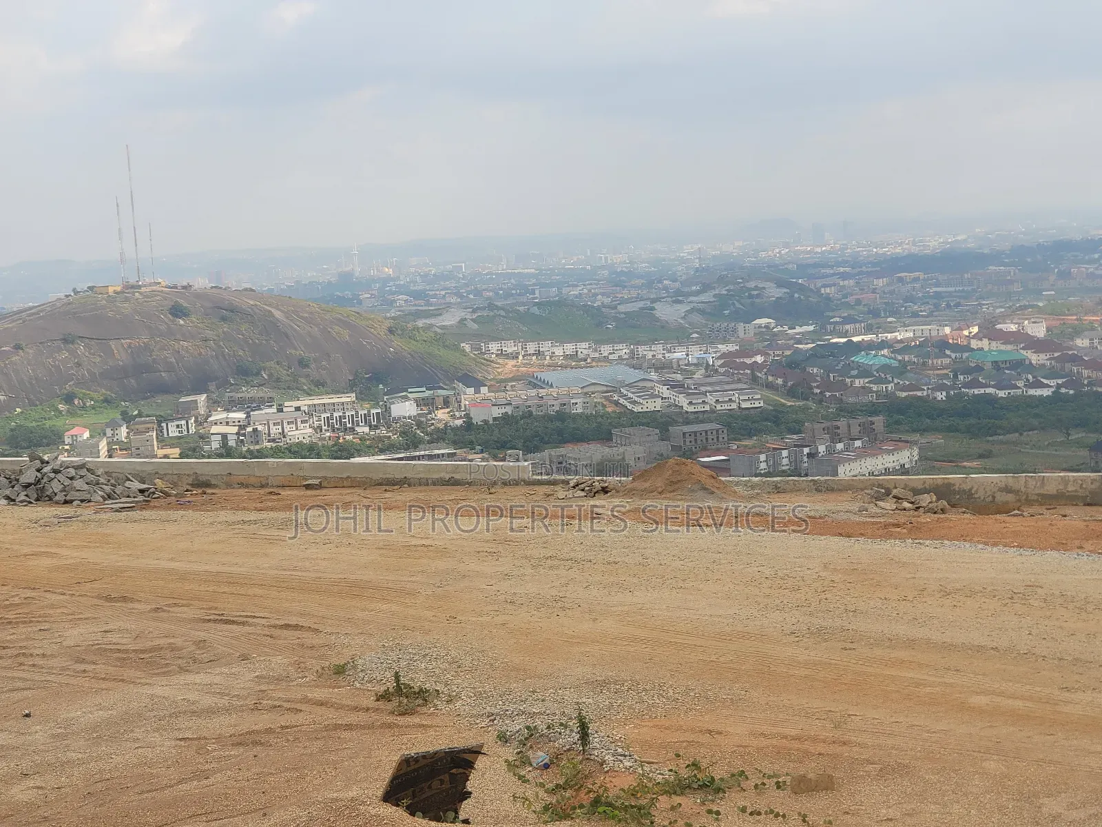 620sqm Estate Plot for Sale on Top of the Hill at Katampe Extension