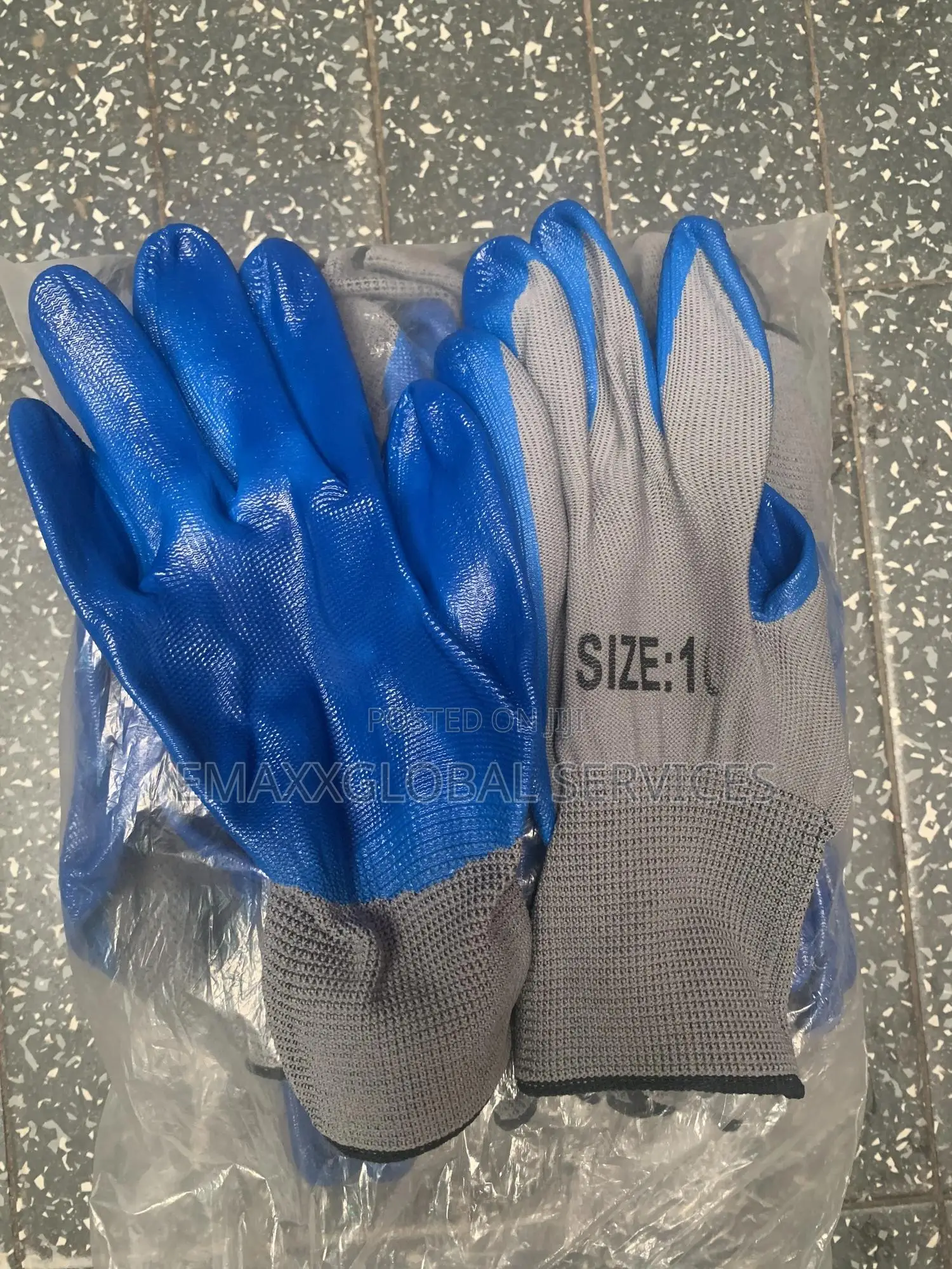 Coated Nitre Glove