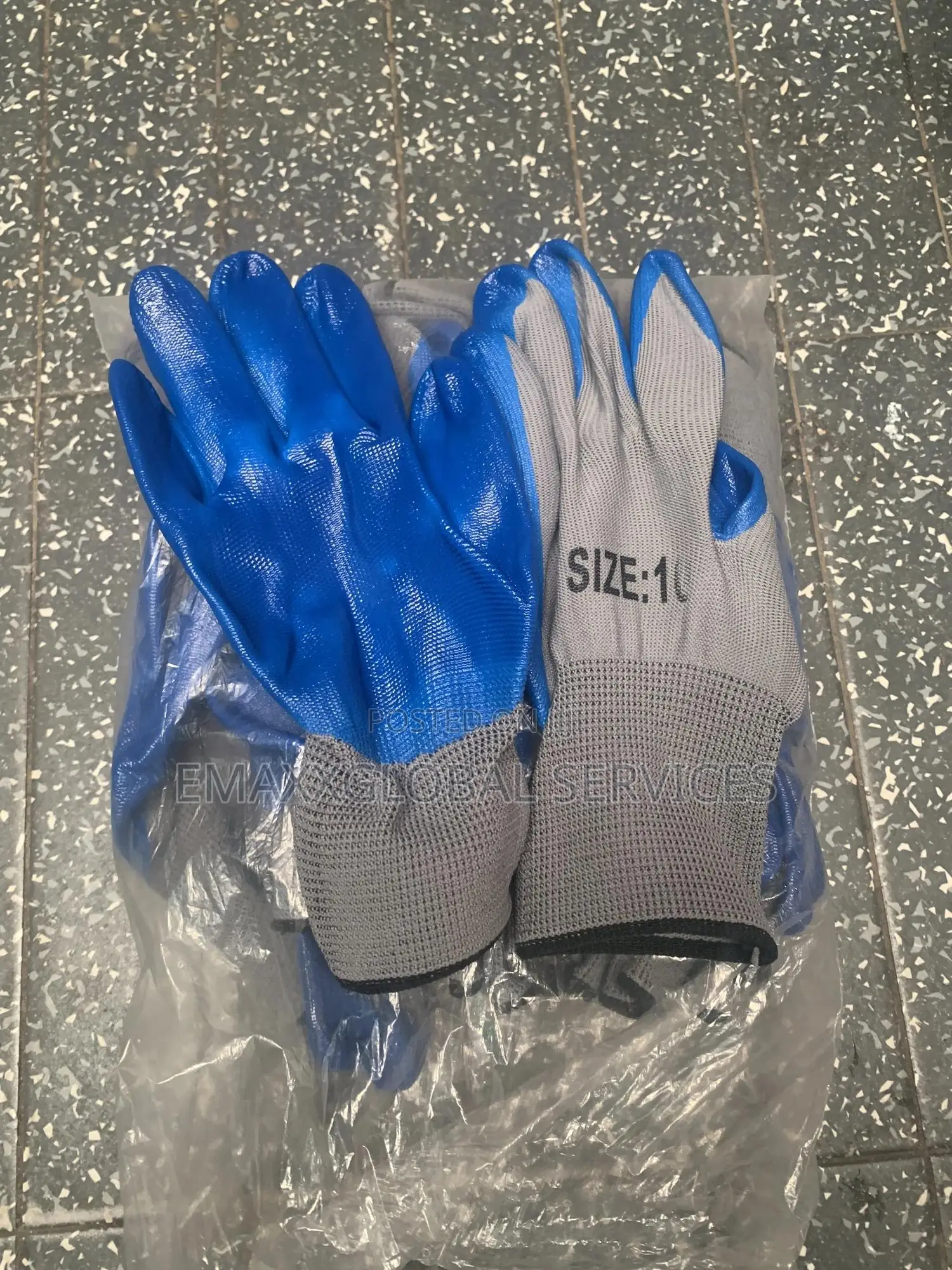 Coated Nitre Glove