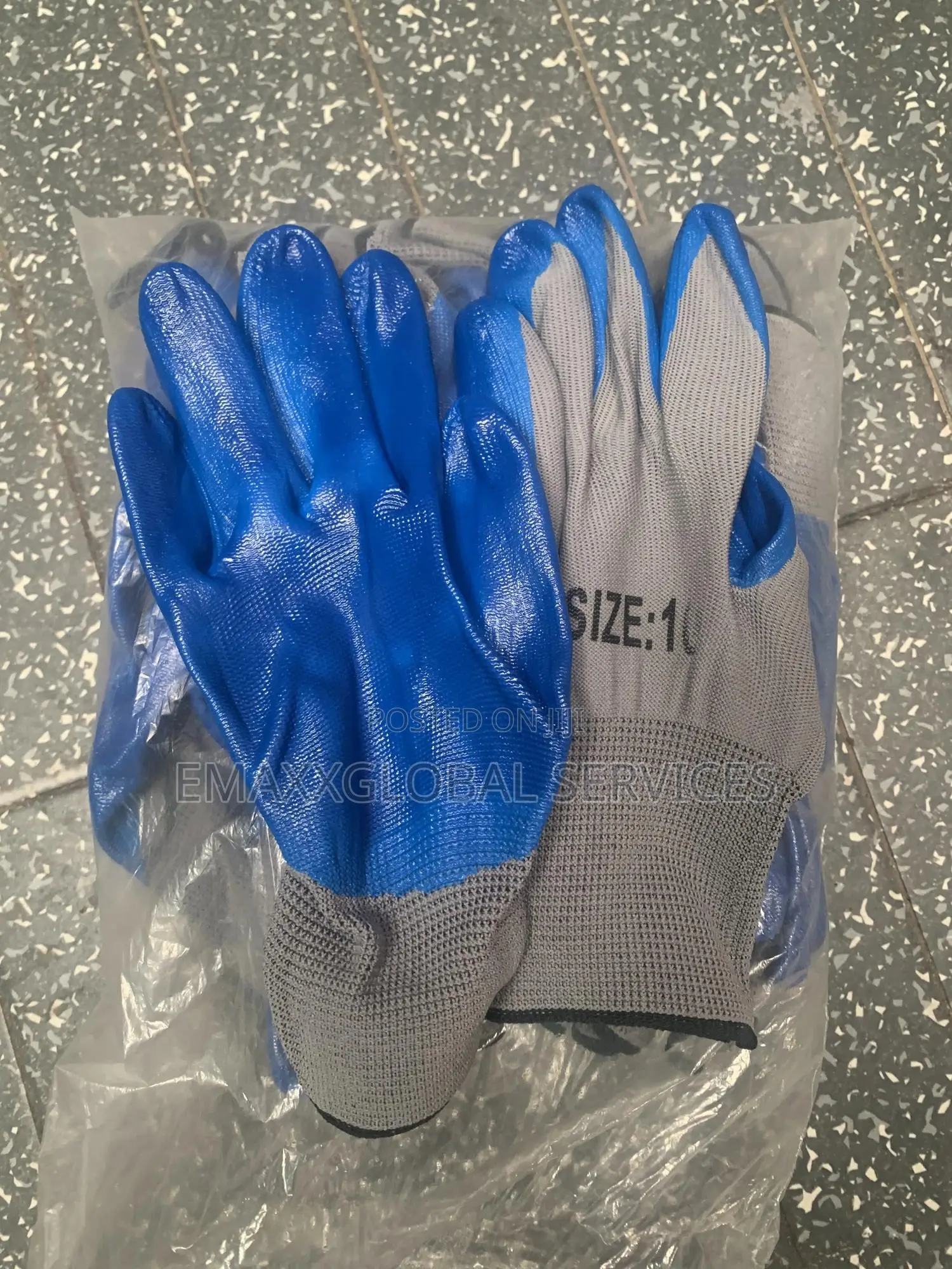 Coated Nitre Glove