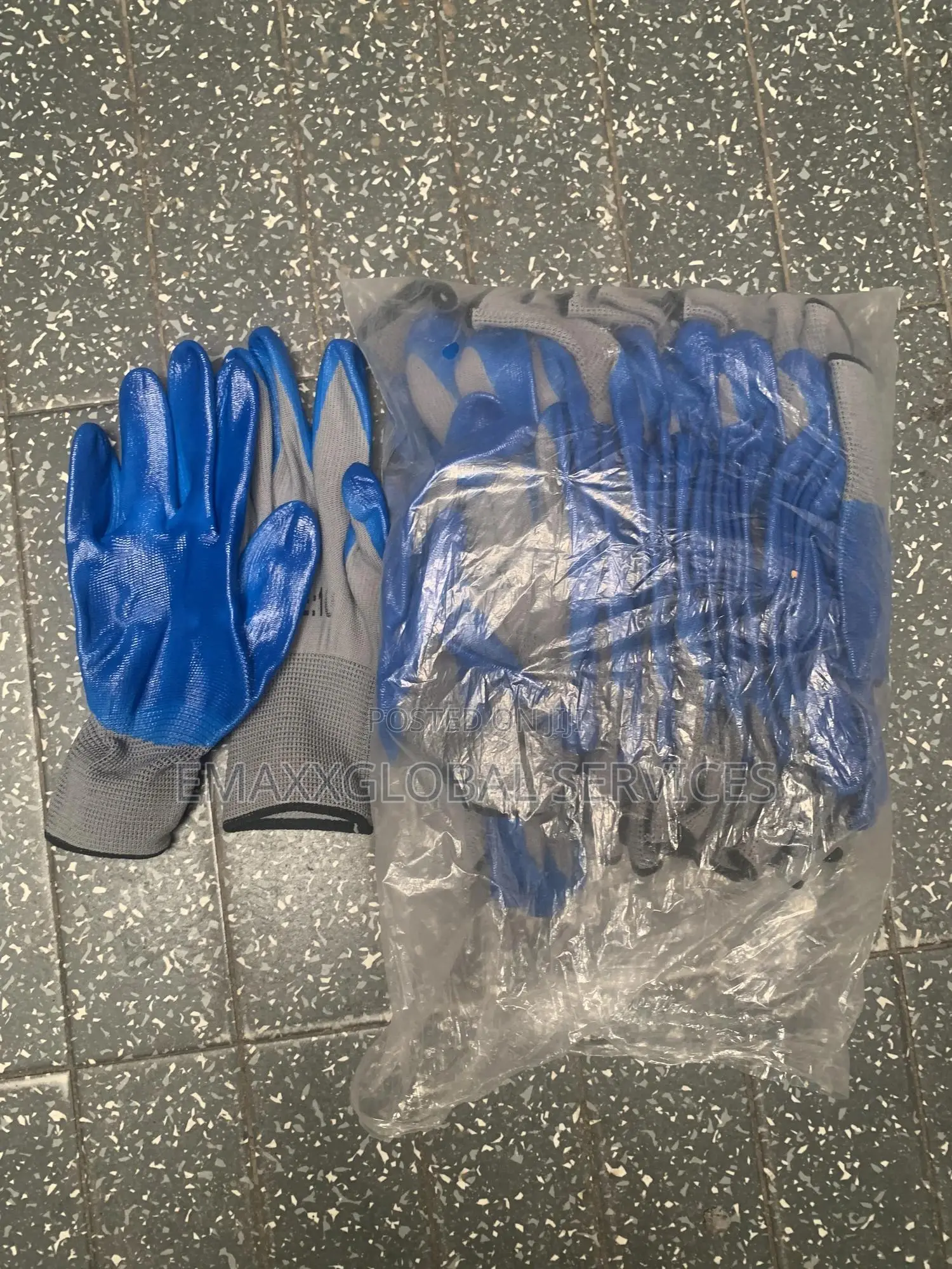 Coated Nitre Glove