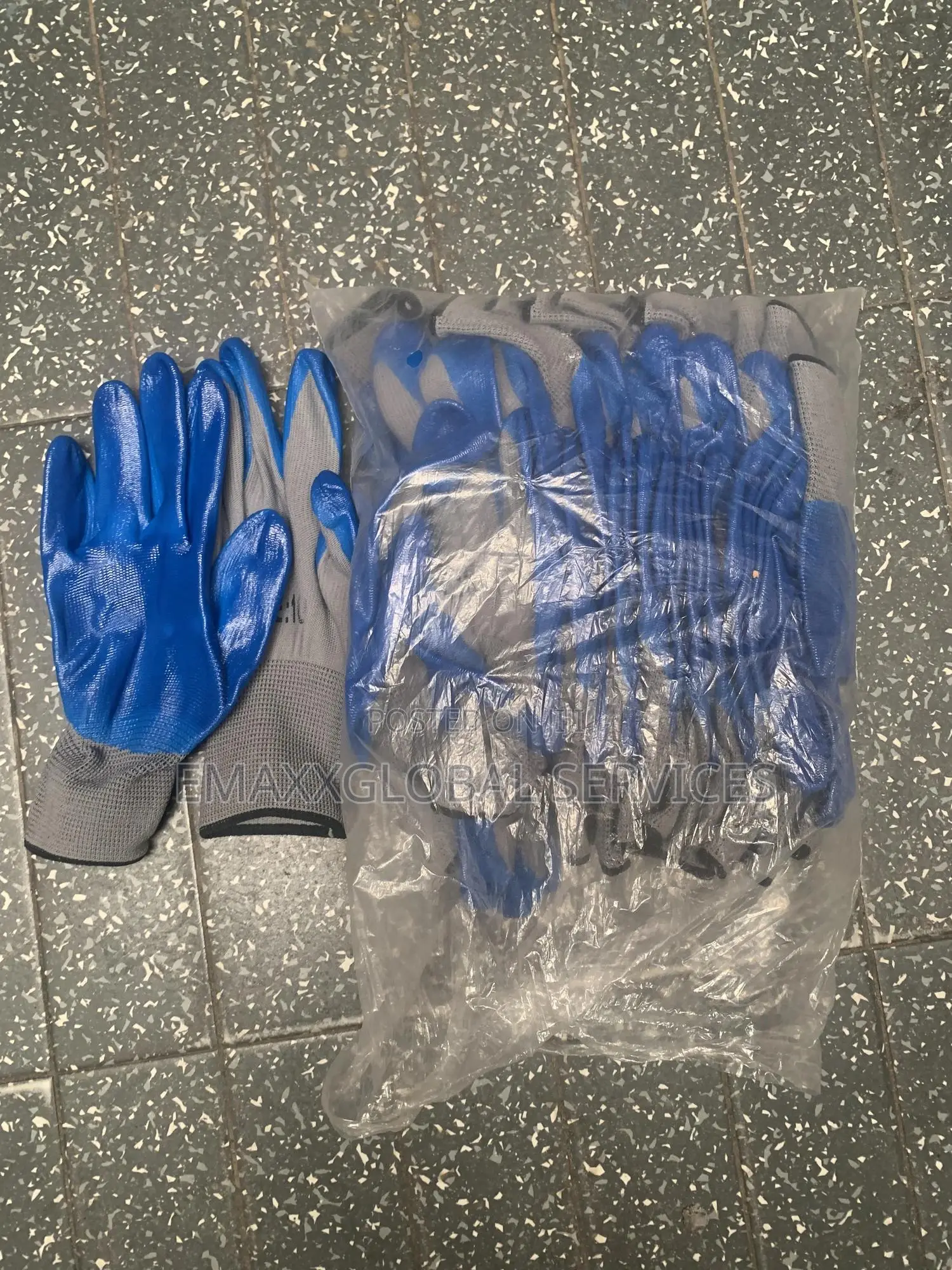 Coated Nitre Glove
