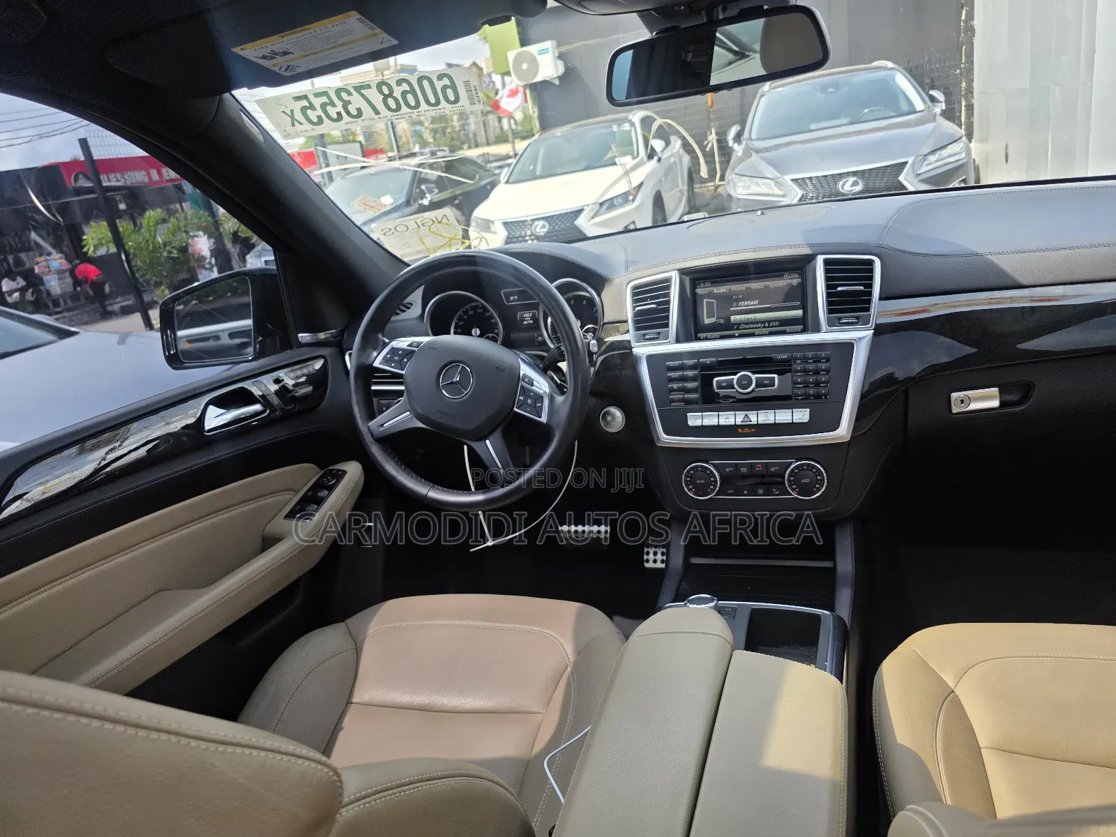 Mercedes-Benz M Class ML400 4MATIC 4dr SUV AWD (3.0L 6cyl Turbo 7A)