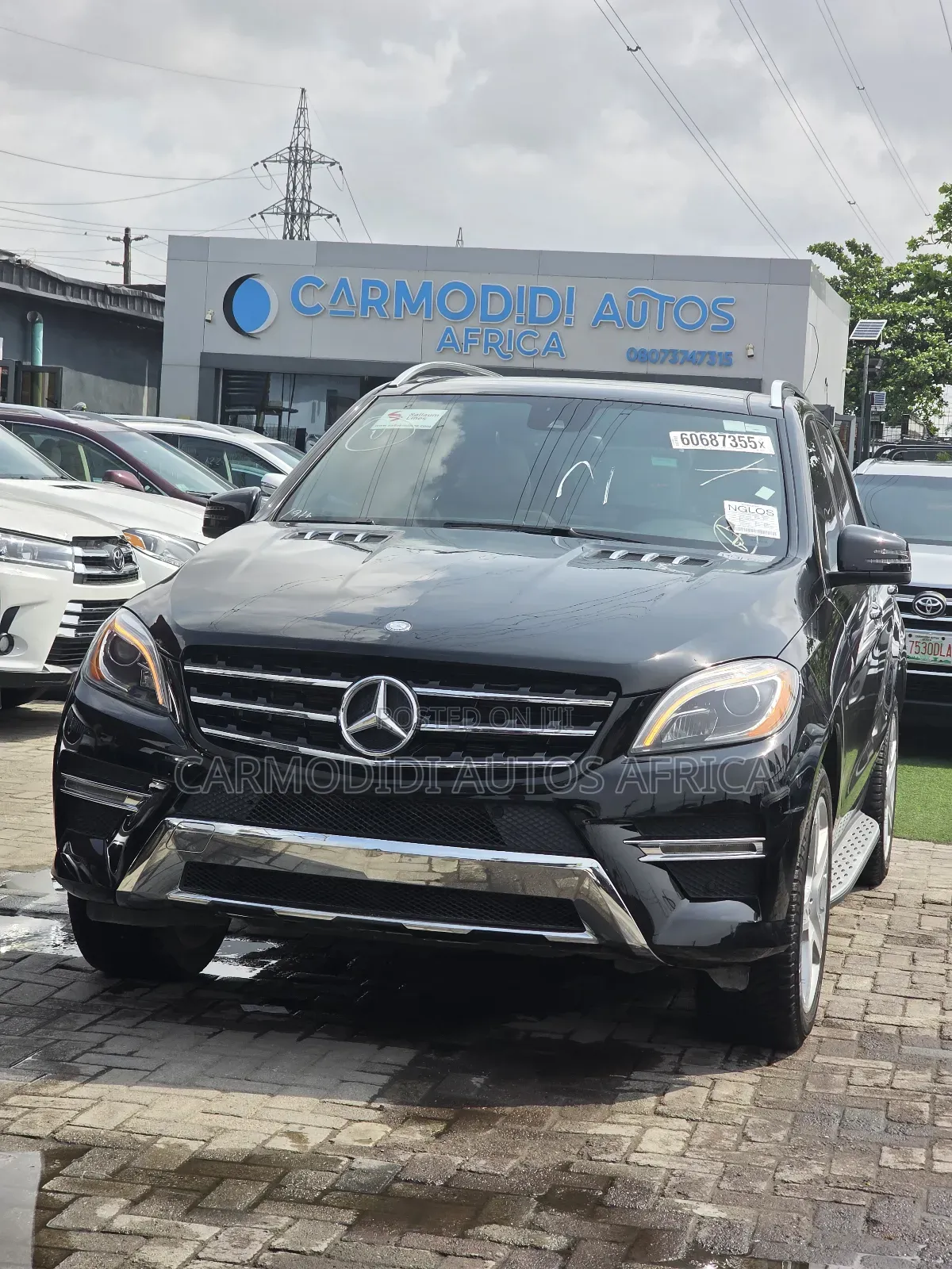Mercedes-Benz M Class ML400 4MATIC 4dr SUV AWD (3.0L 6cyl Turbo 7A) Black
