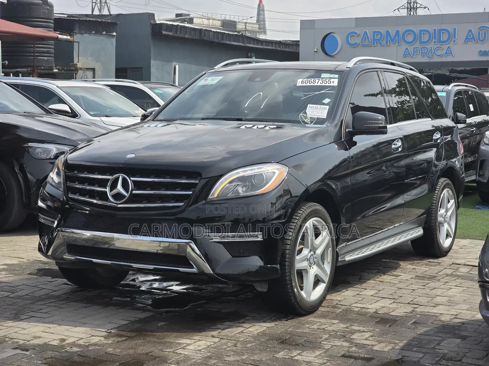 Mercedes-Benz M Class ML400 4MATIC 4dr SUV AWD (3.0L 6cyl Turbo 7A)