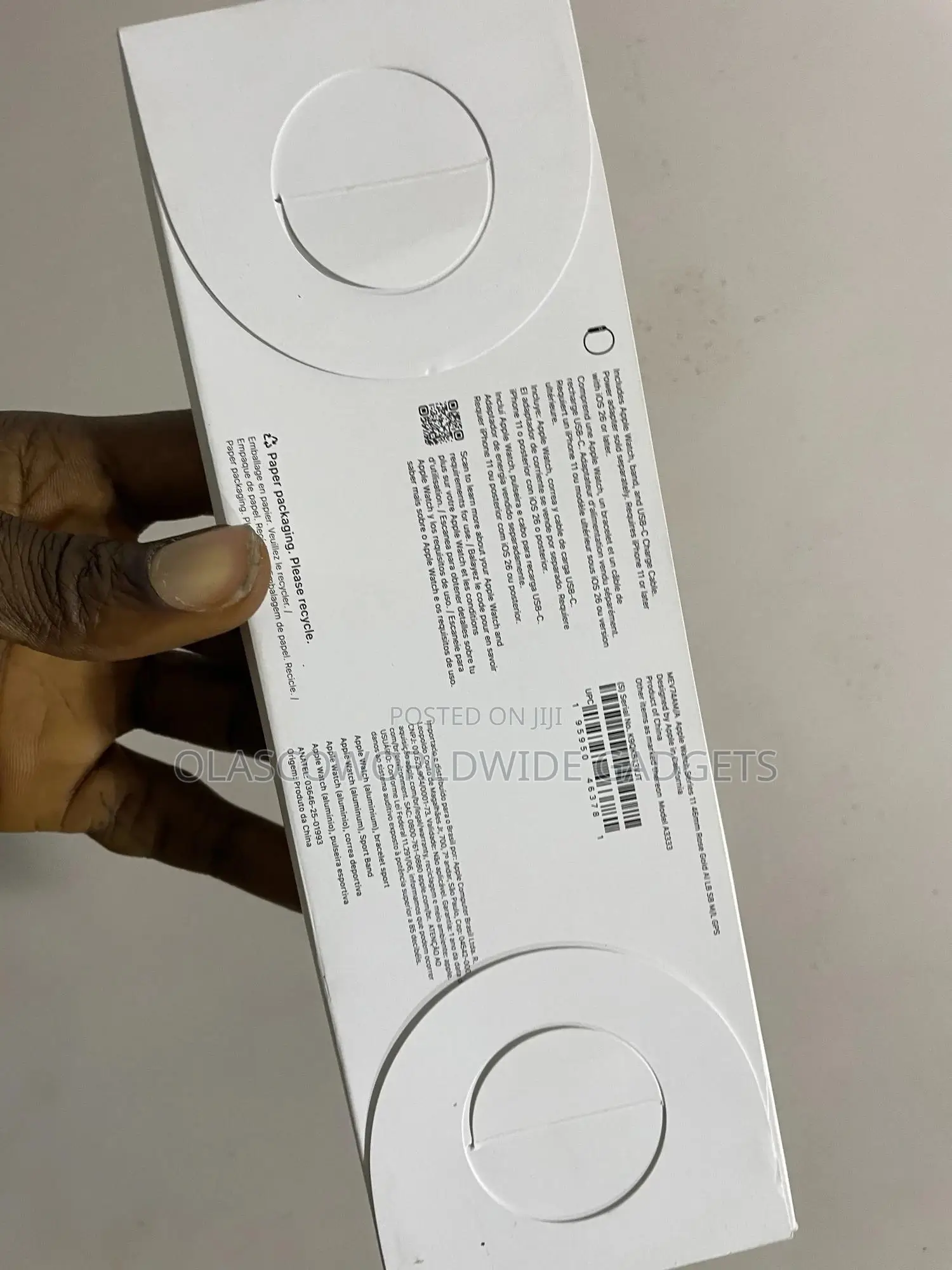 Brand New Apple Watch Series 11 46mm Rose Gold Available