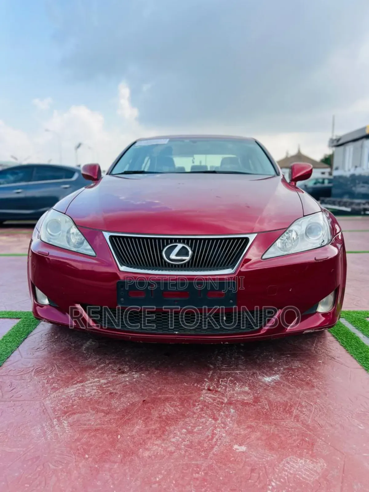 Lexus IS 2008 Red