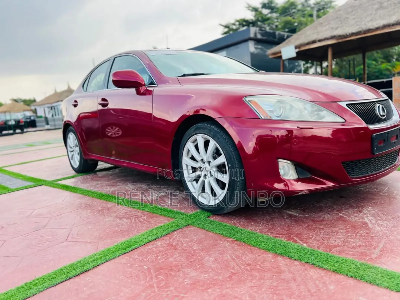 Lexus IS 2008 Red