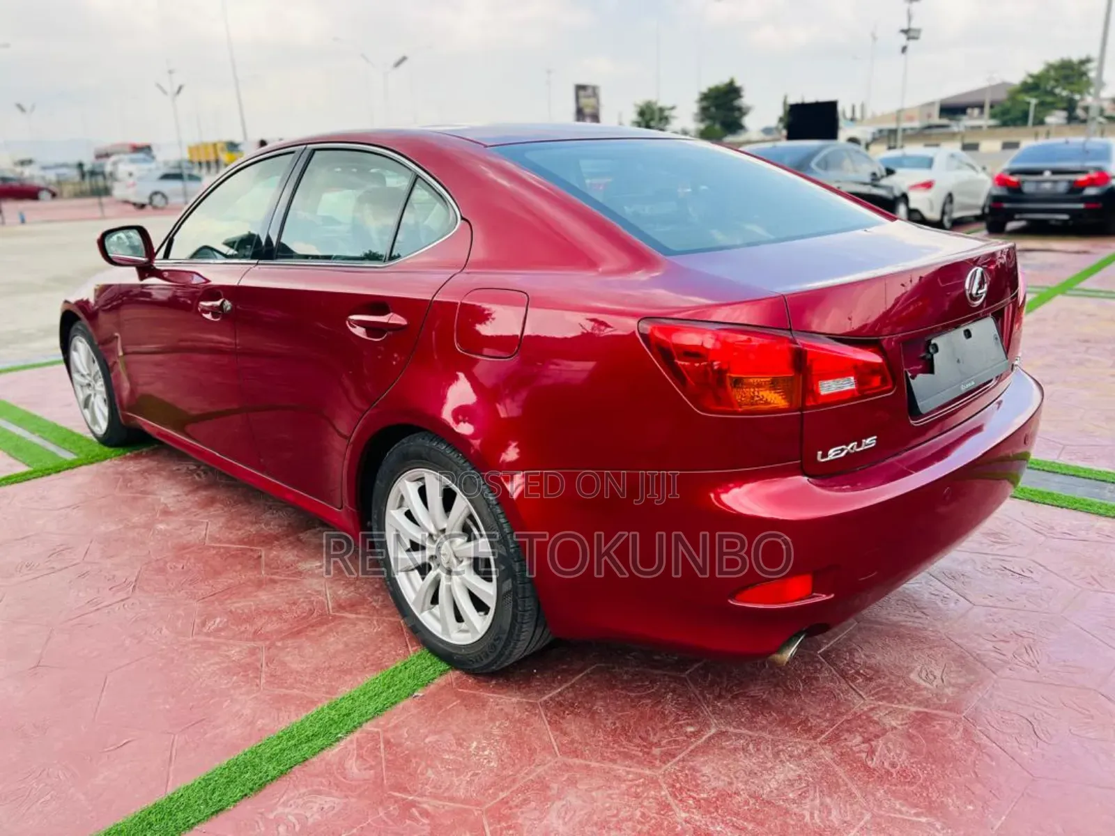 Lexus IS 2008 Red