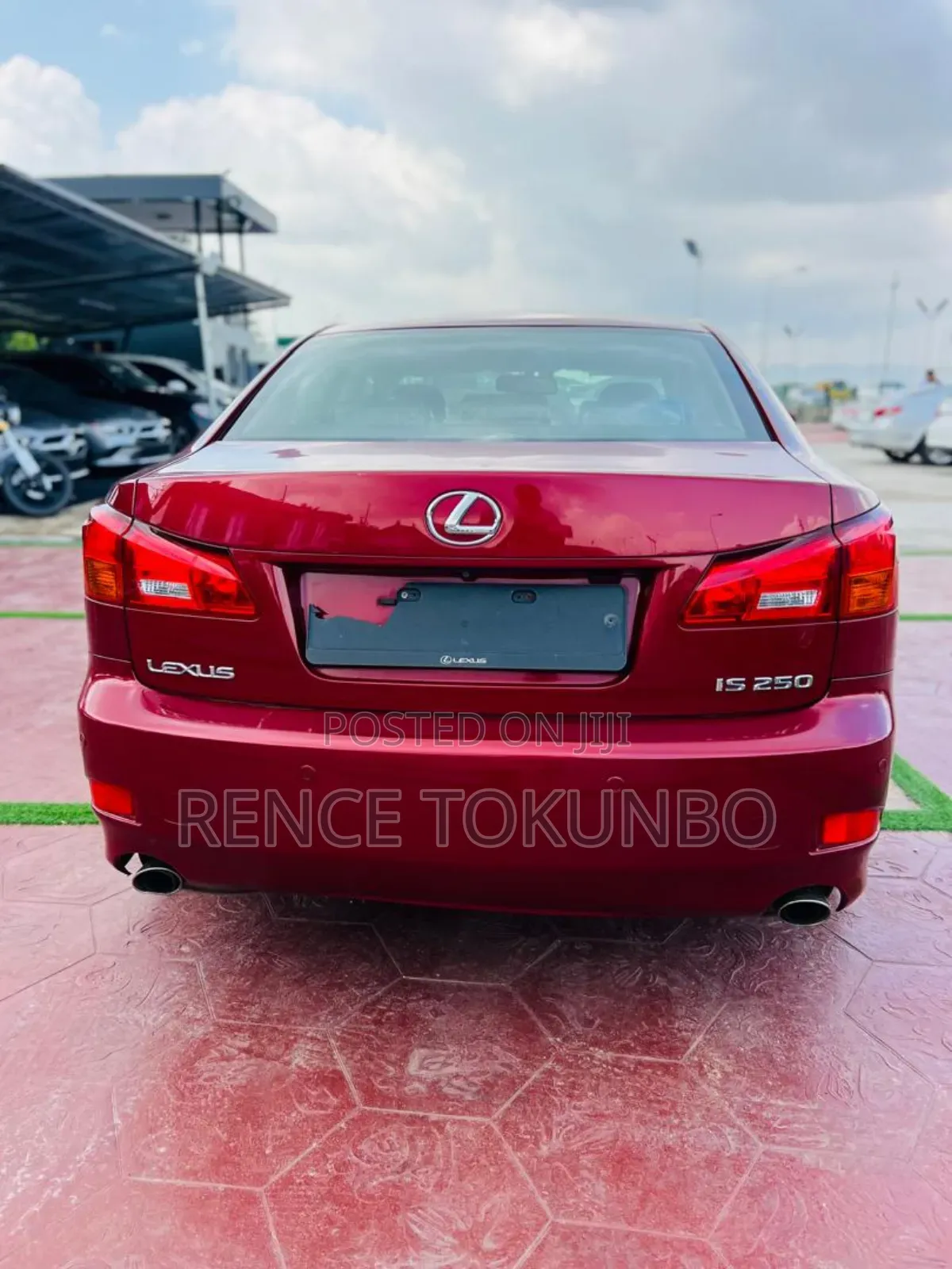 Lexus IS 2008 Red