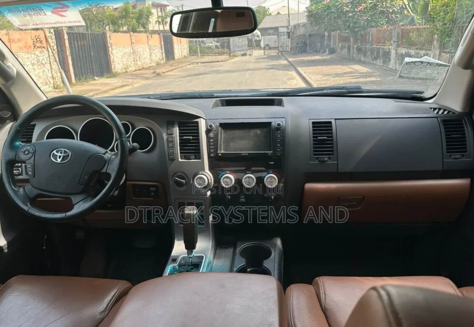 Toyota Tundra Double Cab 4x4 4.6L V8 2013 Black