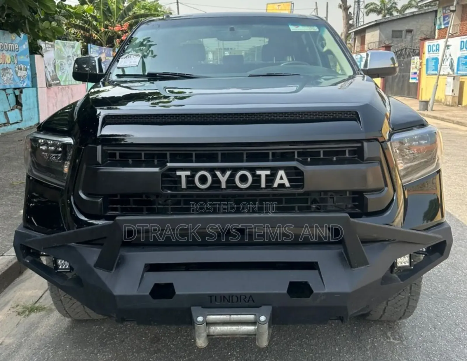 Toyota Tundra Double Cab 4x4 4.6L V8 2013 Black