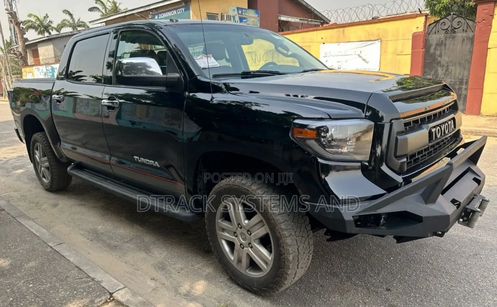 Toyota Tundra Double Cab 4x4 4.6L V8 2013 Black