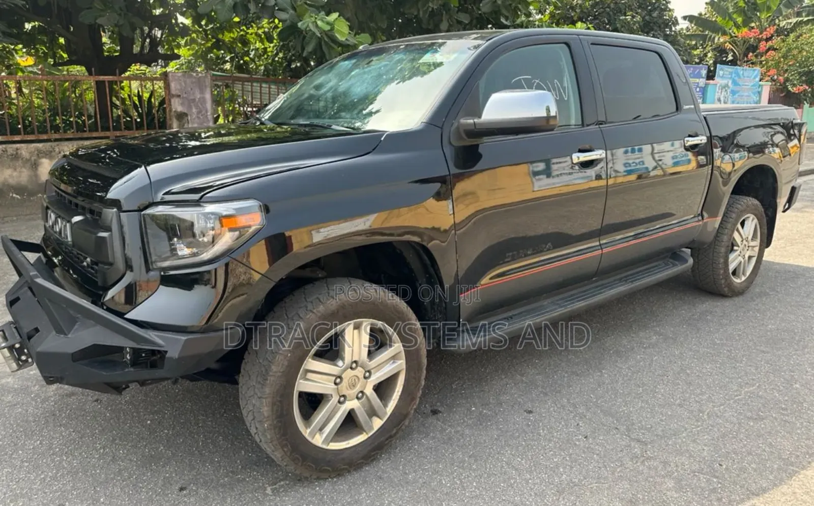 Toyota Tundra Double Cab 4x4 4.6L V8 2013 Black