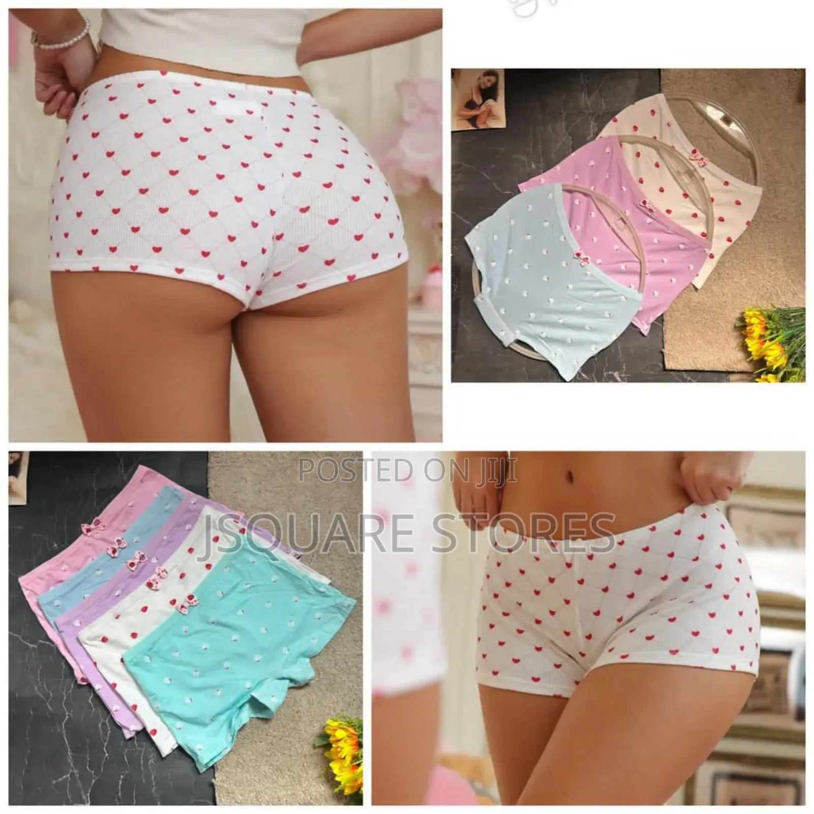 Cotton Booty Pants for Ladies, Available in Dozen and Half Dozen