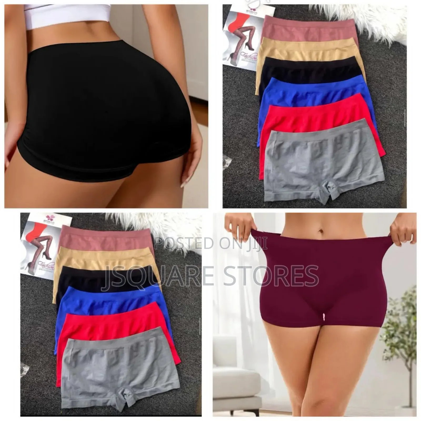 Cotton Booty Pants for Ladies, Available in Dozen and Half Dozen