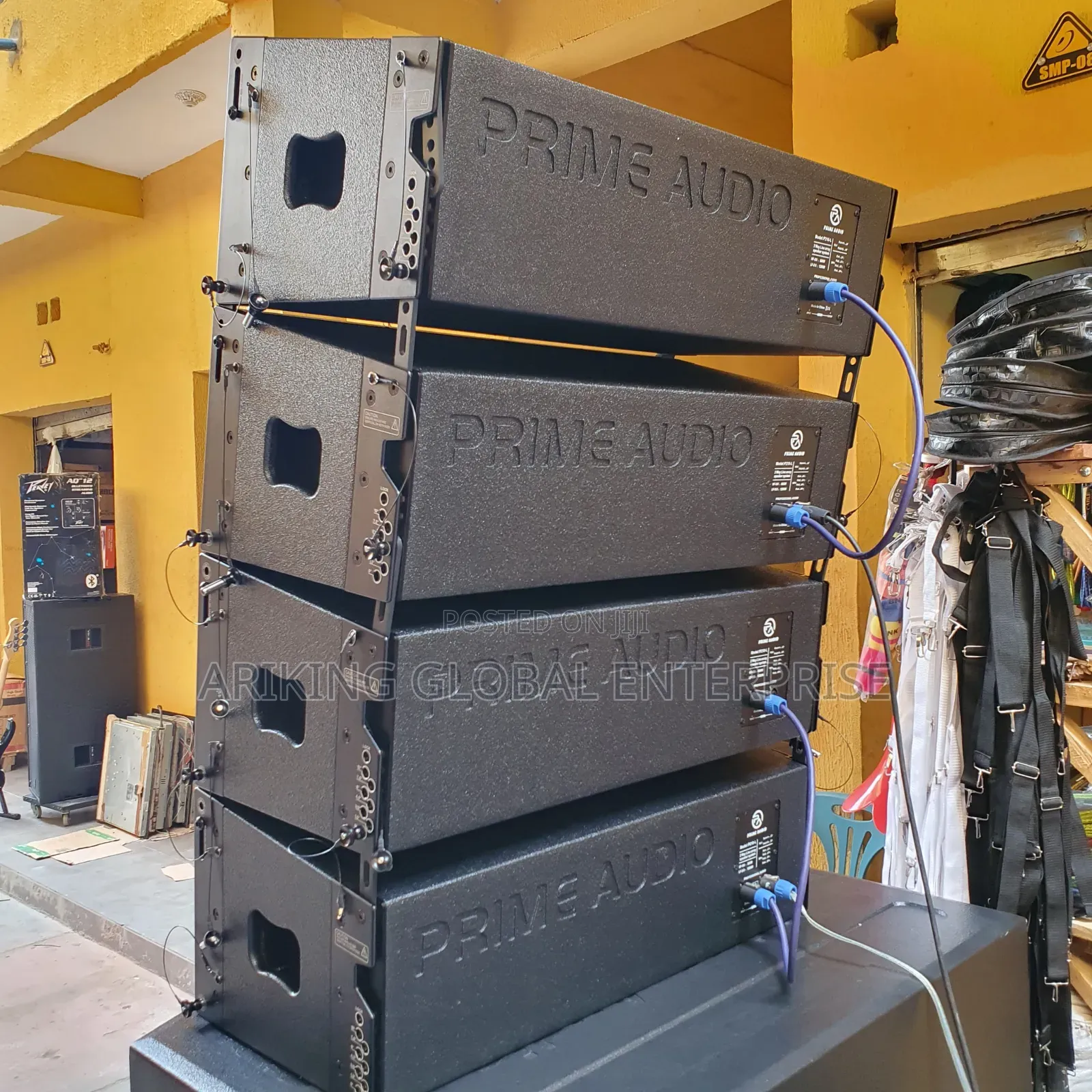 A Brand New 12 Inches Line Arrey Loudspeaker System.