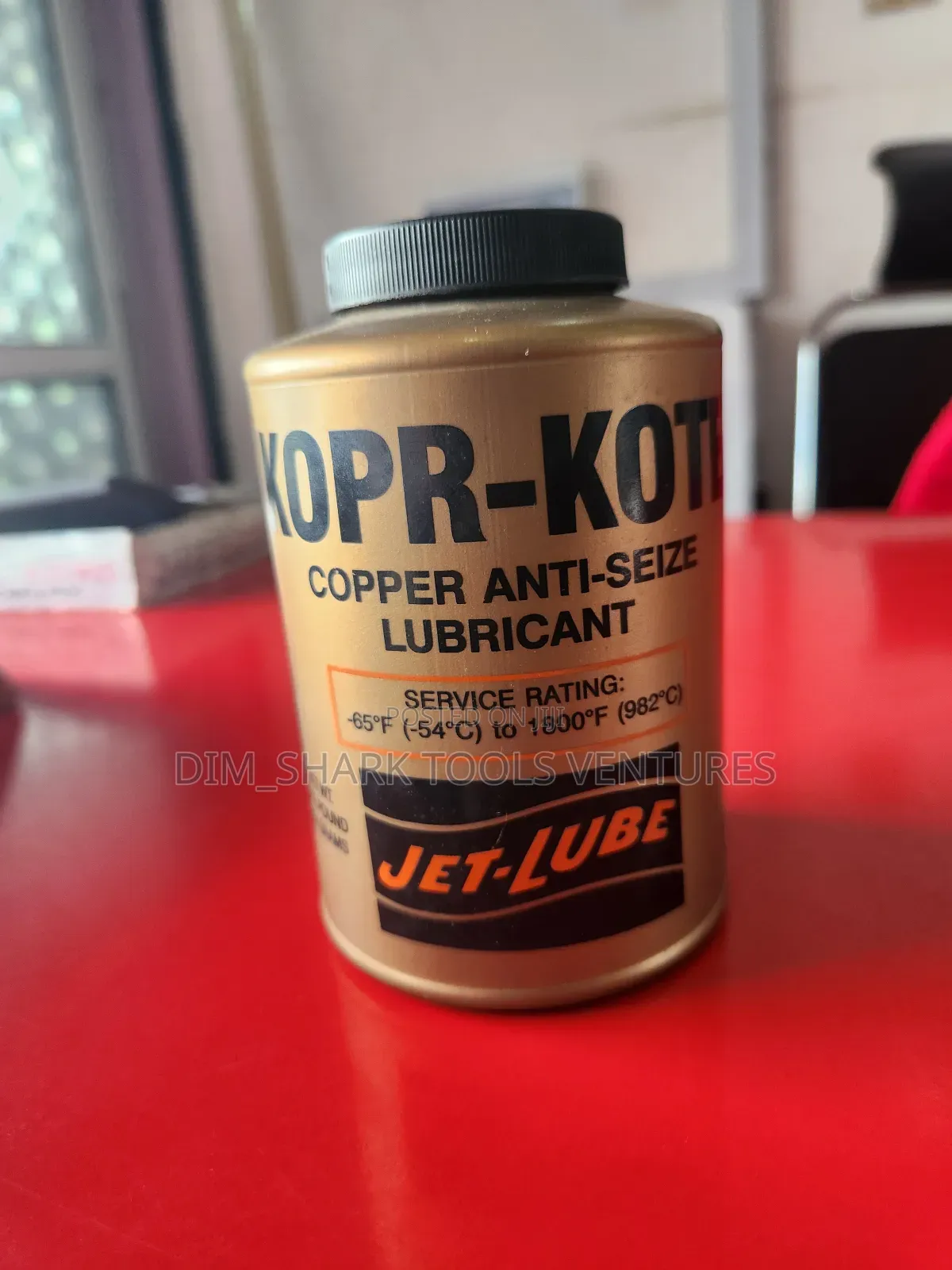Jet-Lube Kopr-Kote Copper Anti-Seize Lubricant