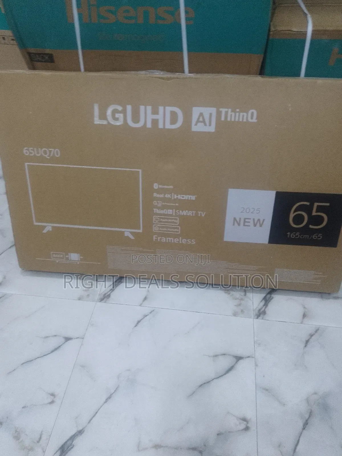 Radiant Lg 65-Inch Nanocell Smart Display