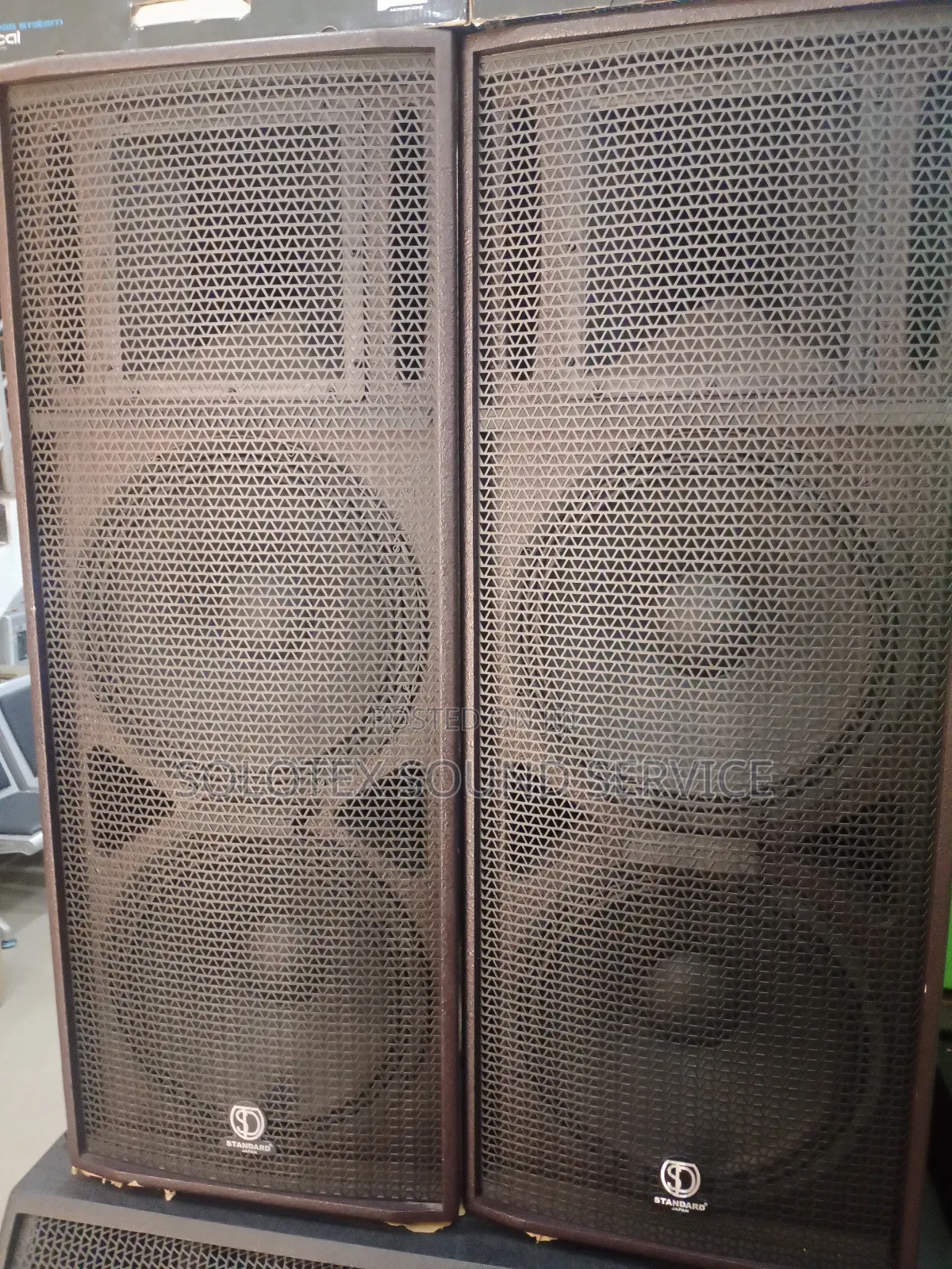 Quality Standard Japan Sd8125 Full Range Speaker