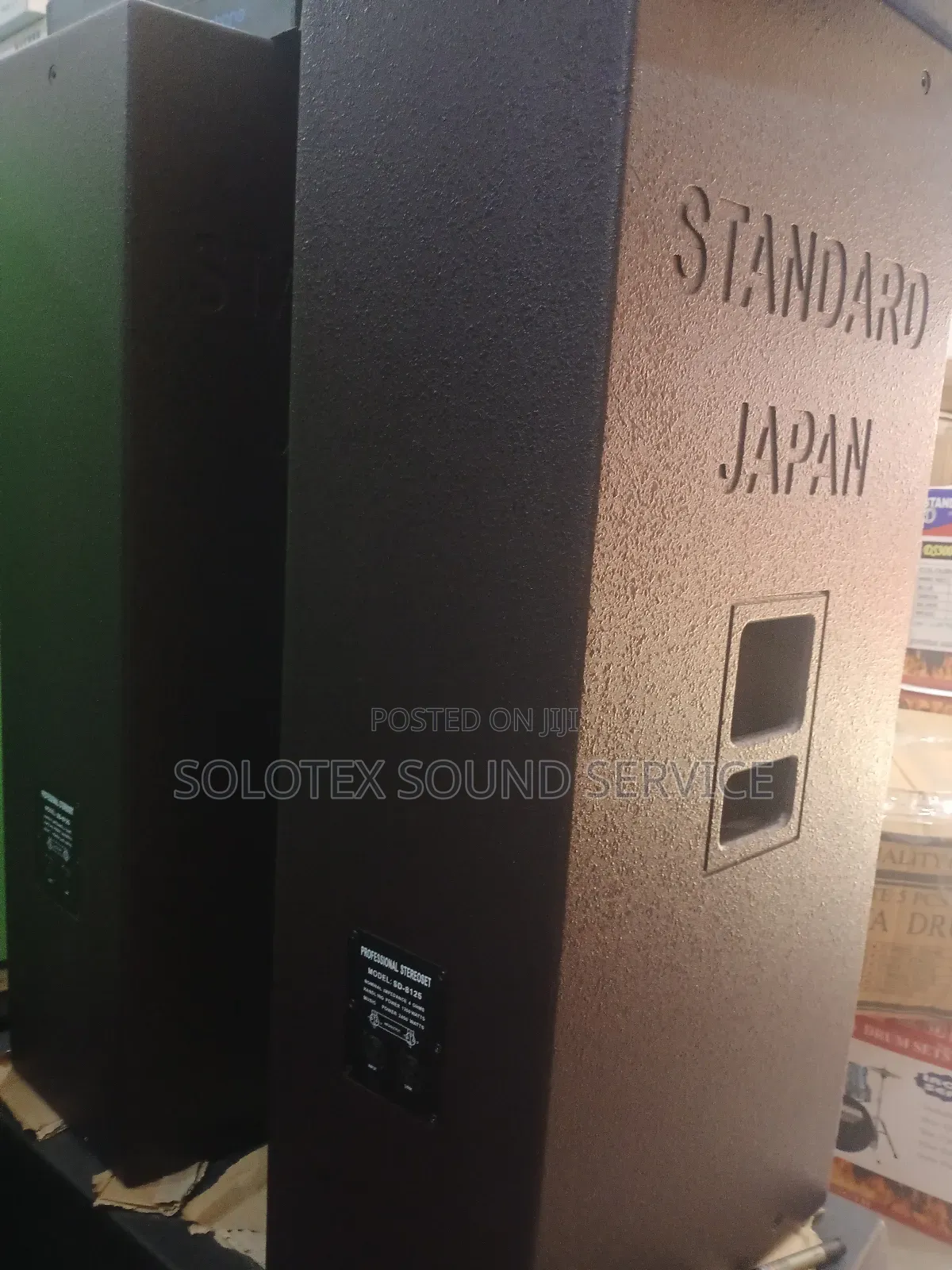 Quality Standard Japan Sd8125 Full Range Speaker