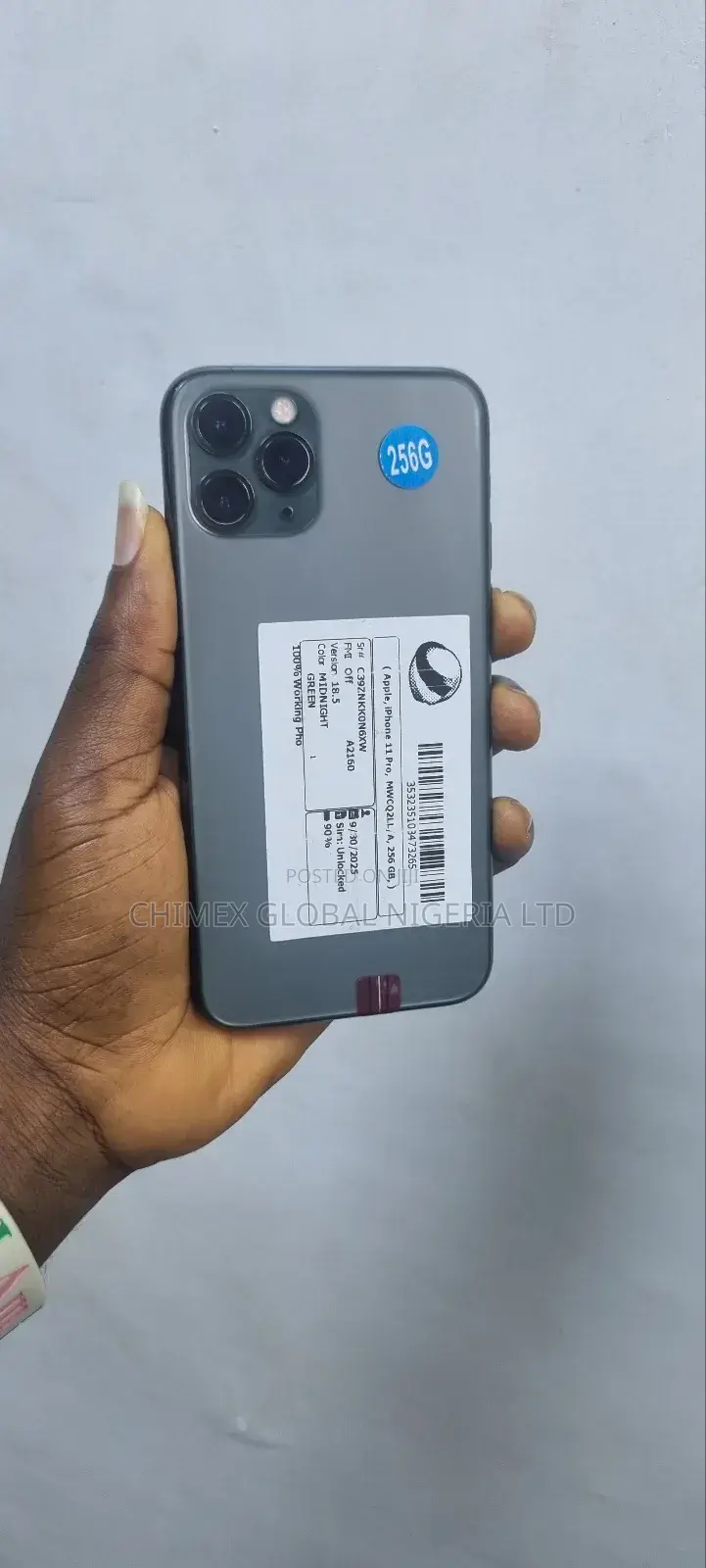 Apple iPhone 11 Pro 256 GB Black