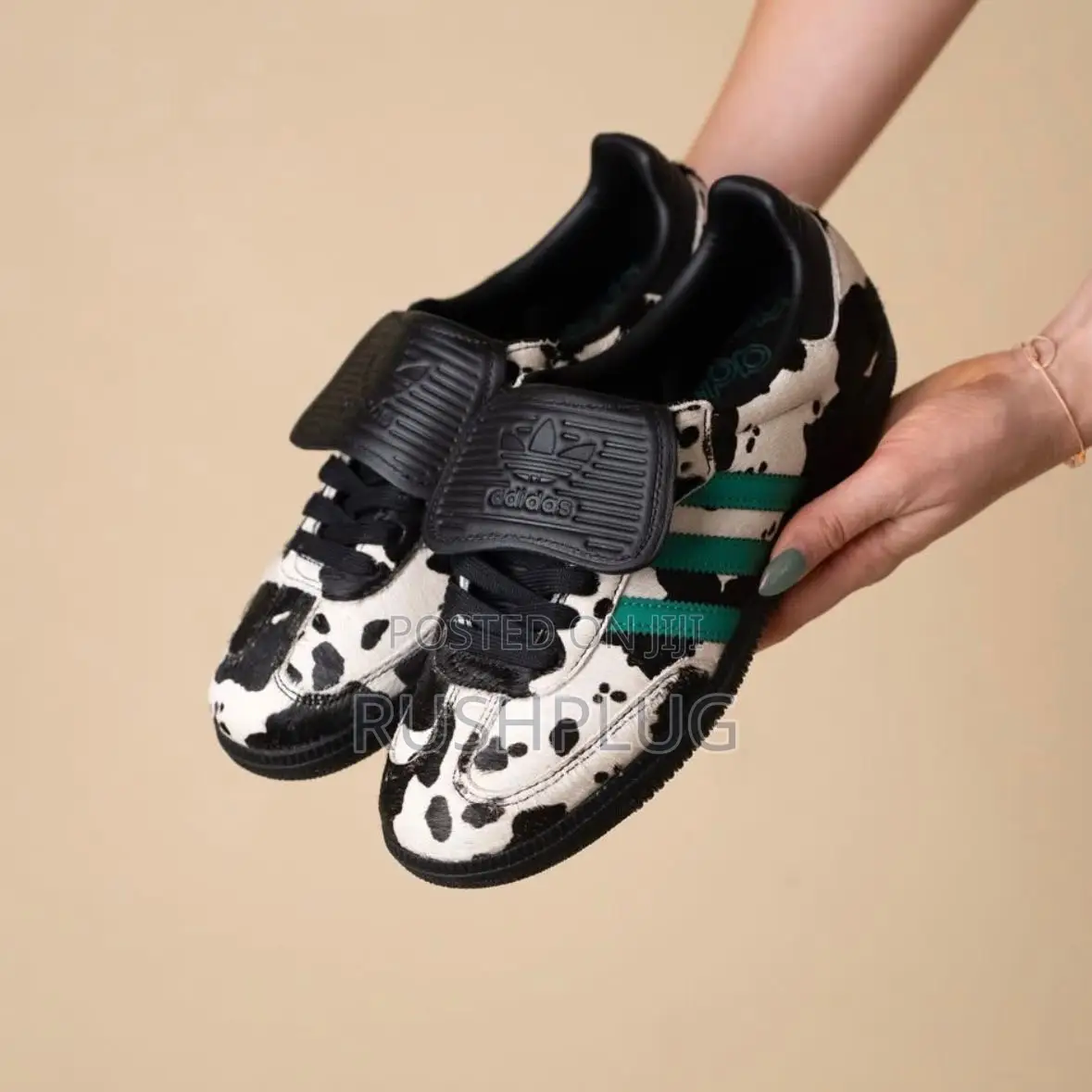Adidas Wmns Samba Lt Cow Print Pack