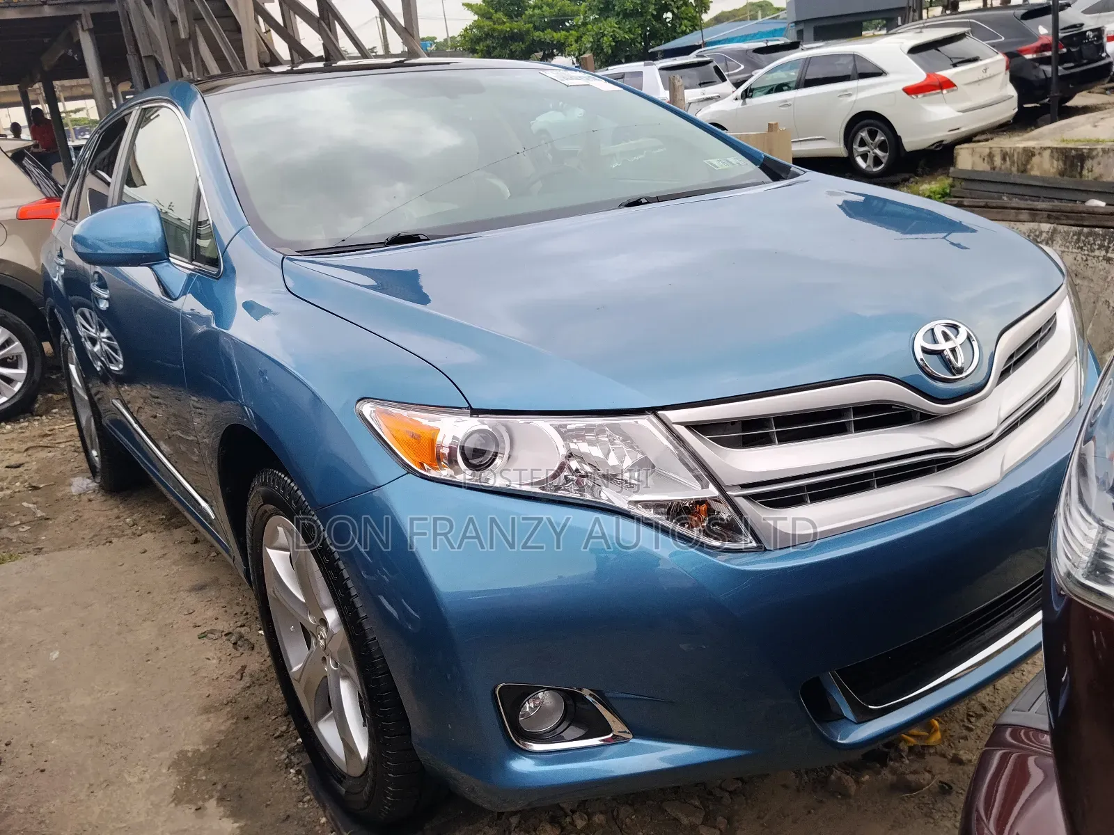 Toyota Venza V6 2010 Blue