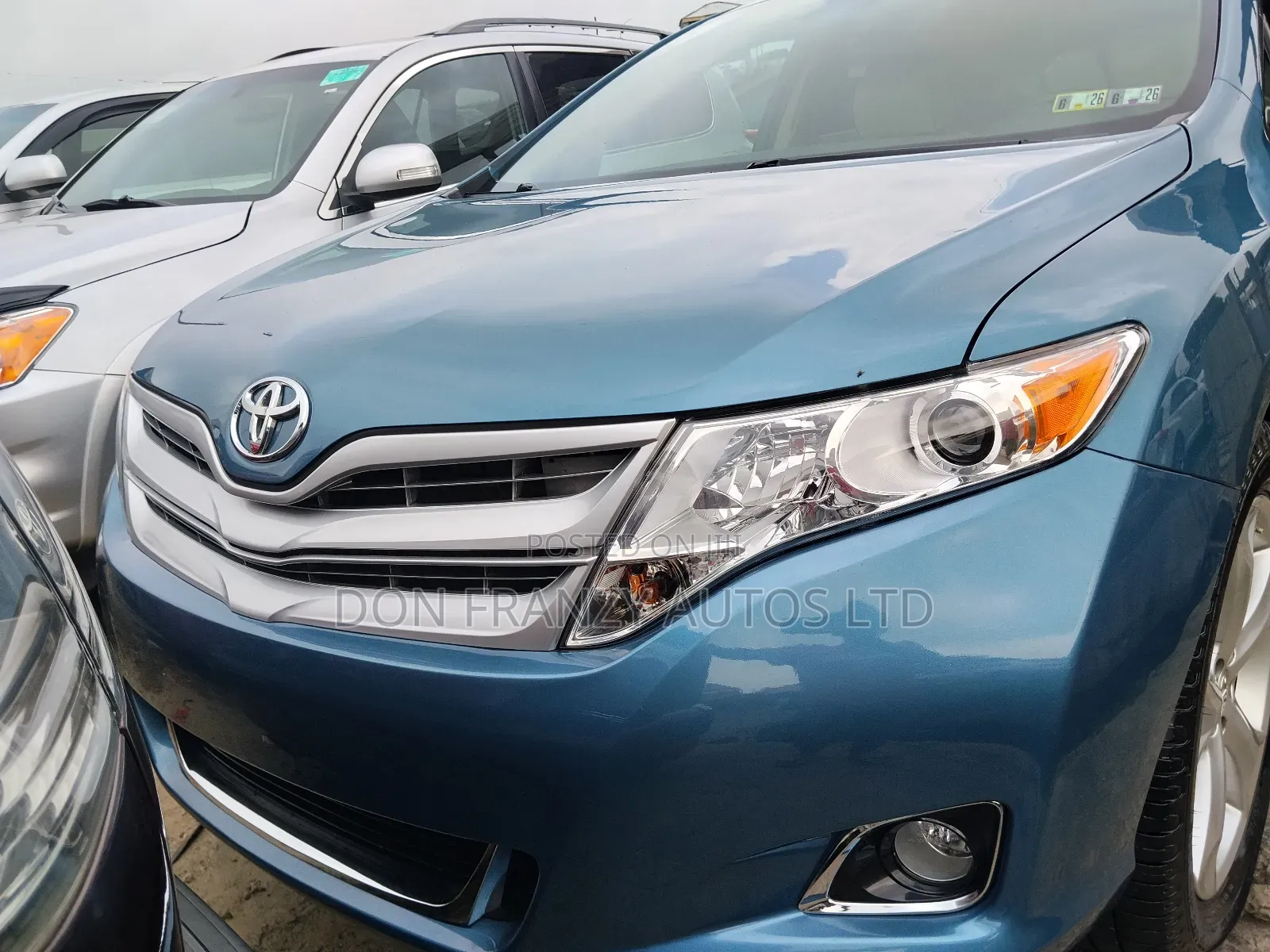 Toyota Venza V6 2010 Blue