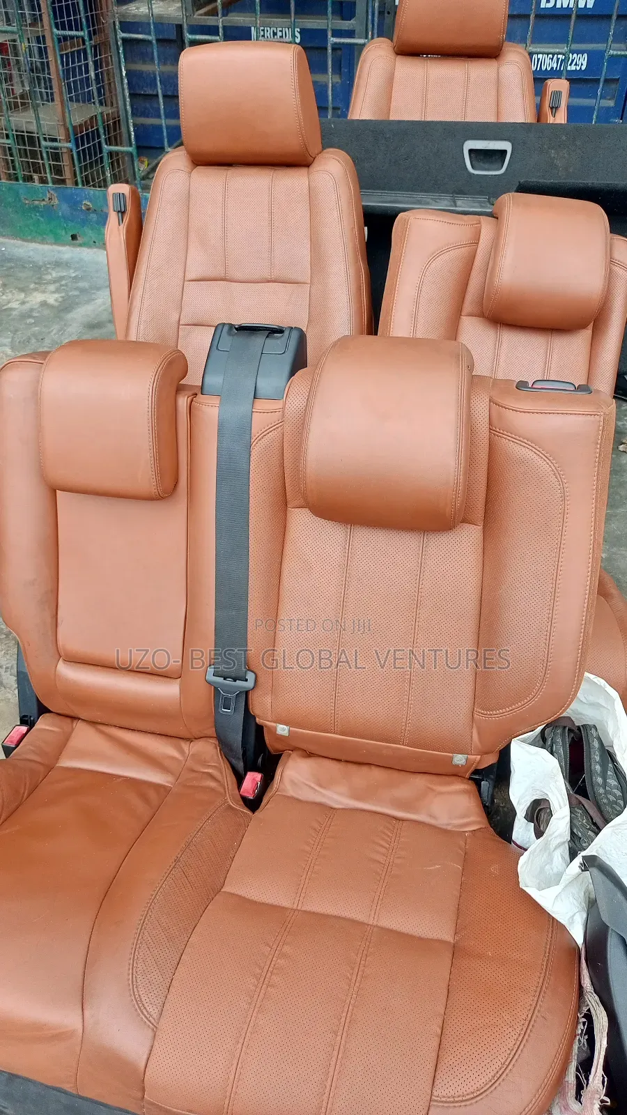 Complete Seat and Console Range Rover Sport 2013