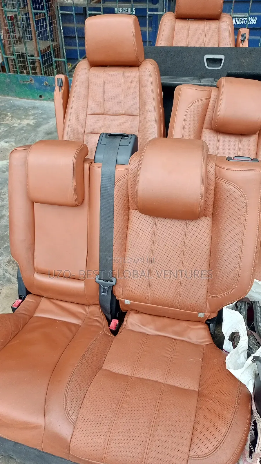Complete Seat and Console Range Rover Sport 2013