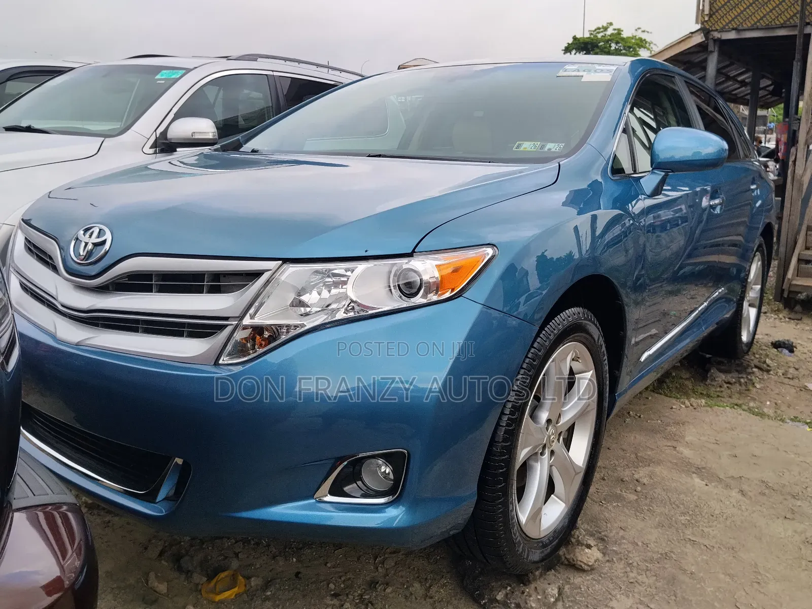 Toyota Venza V6 2010 Blue