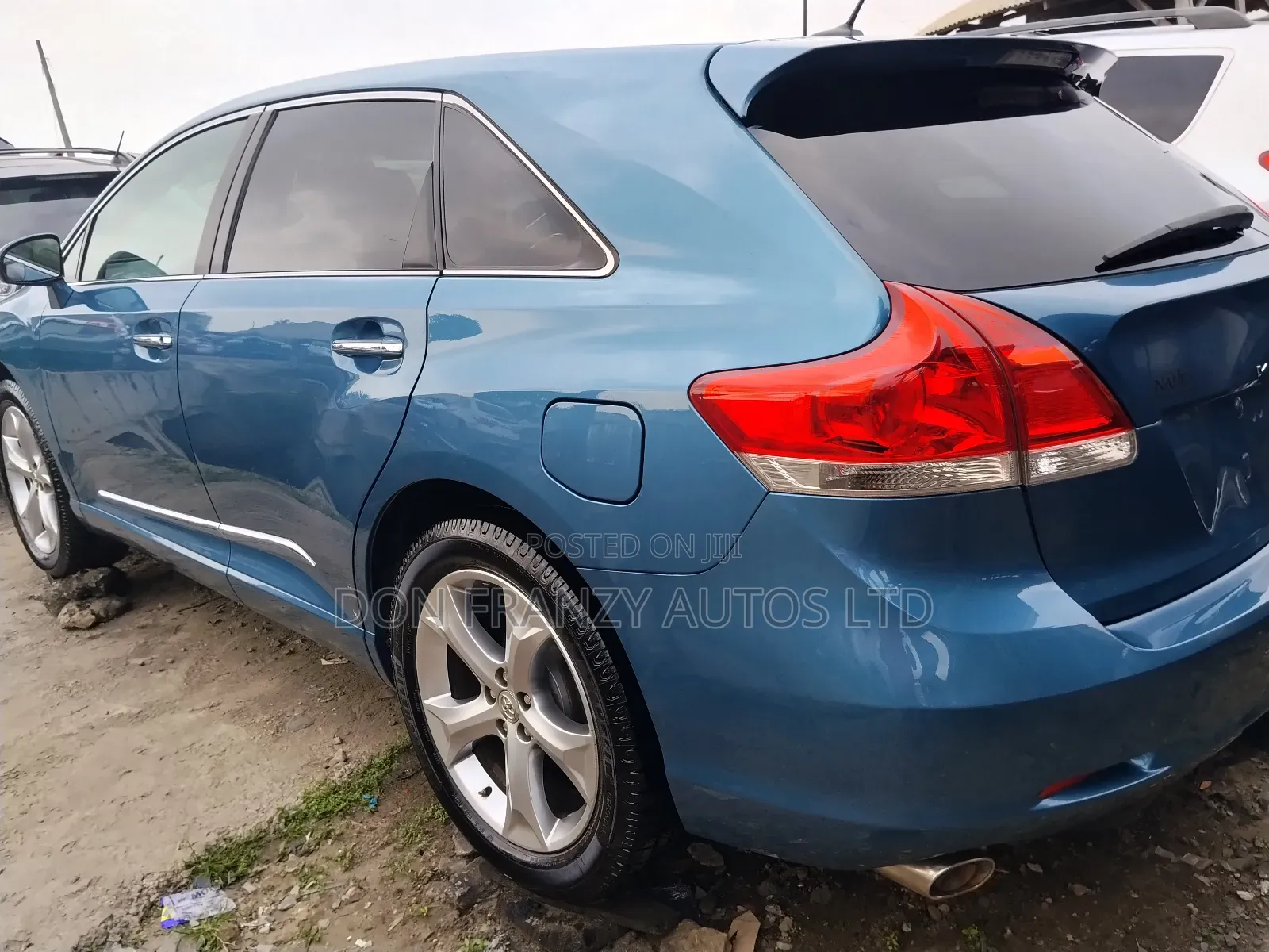 Toyota Venza V6 2010 Blue