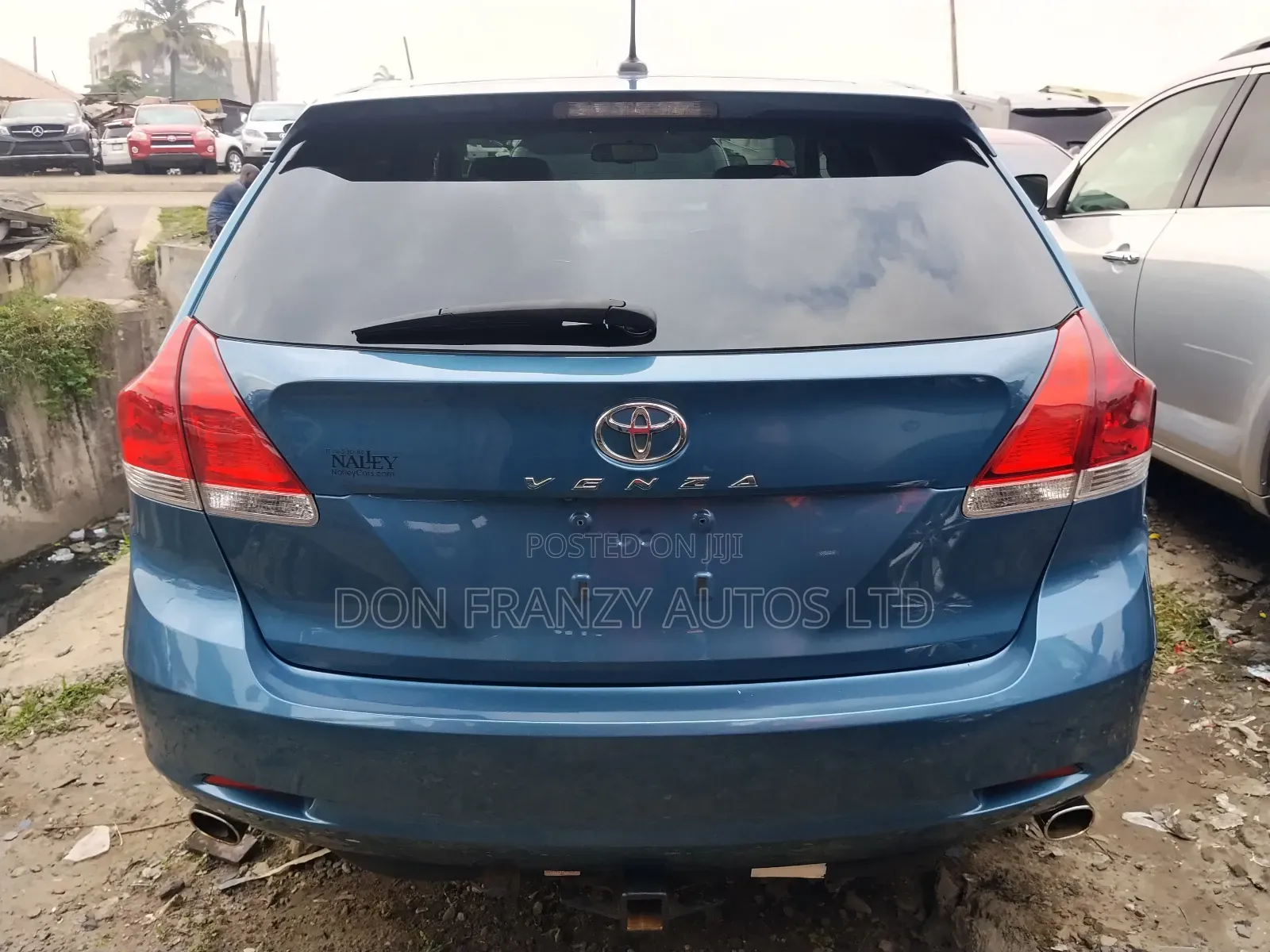 Toyota Venza V6 2010 Blue