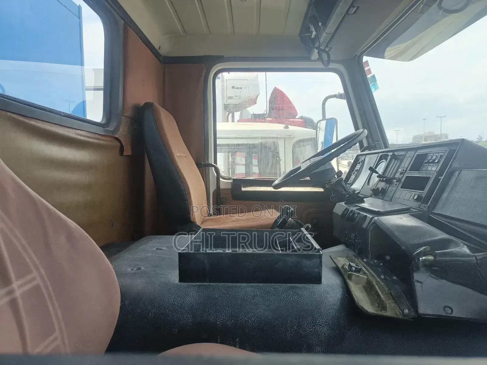 Scania Europe Tipper Truck (Straight Engine)