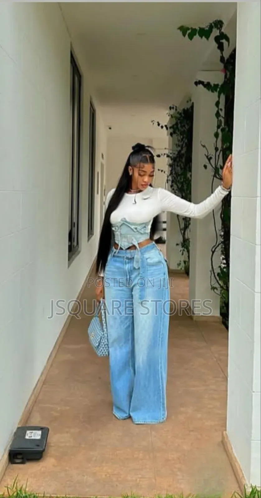 Non Stretchy American Boyfriend Jeans Available in Size. 28 to 40