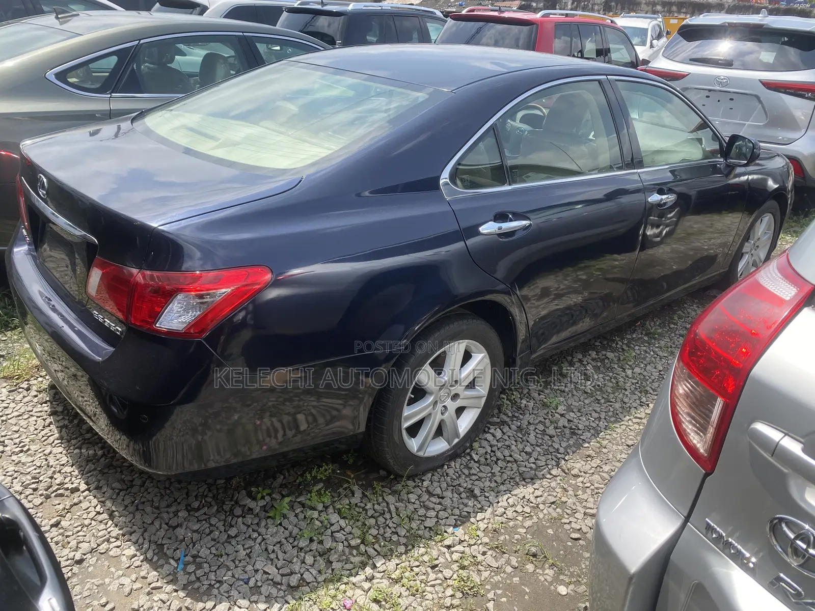 Lexus ES 350 2008 Blue