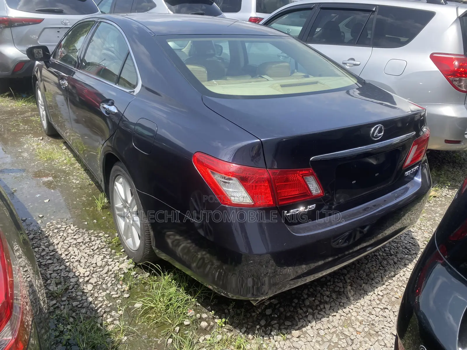 Lexus ES 350 2008 Blue