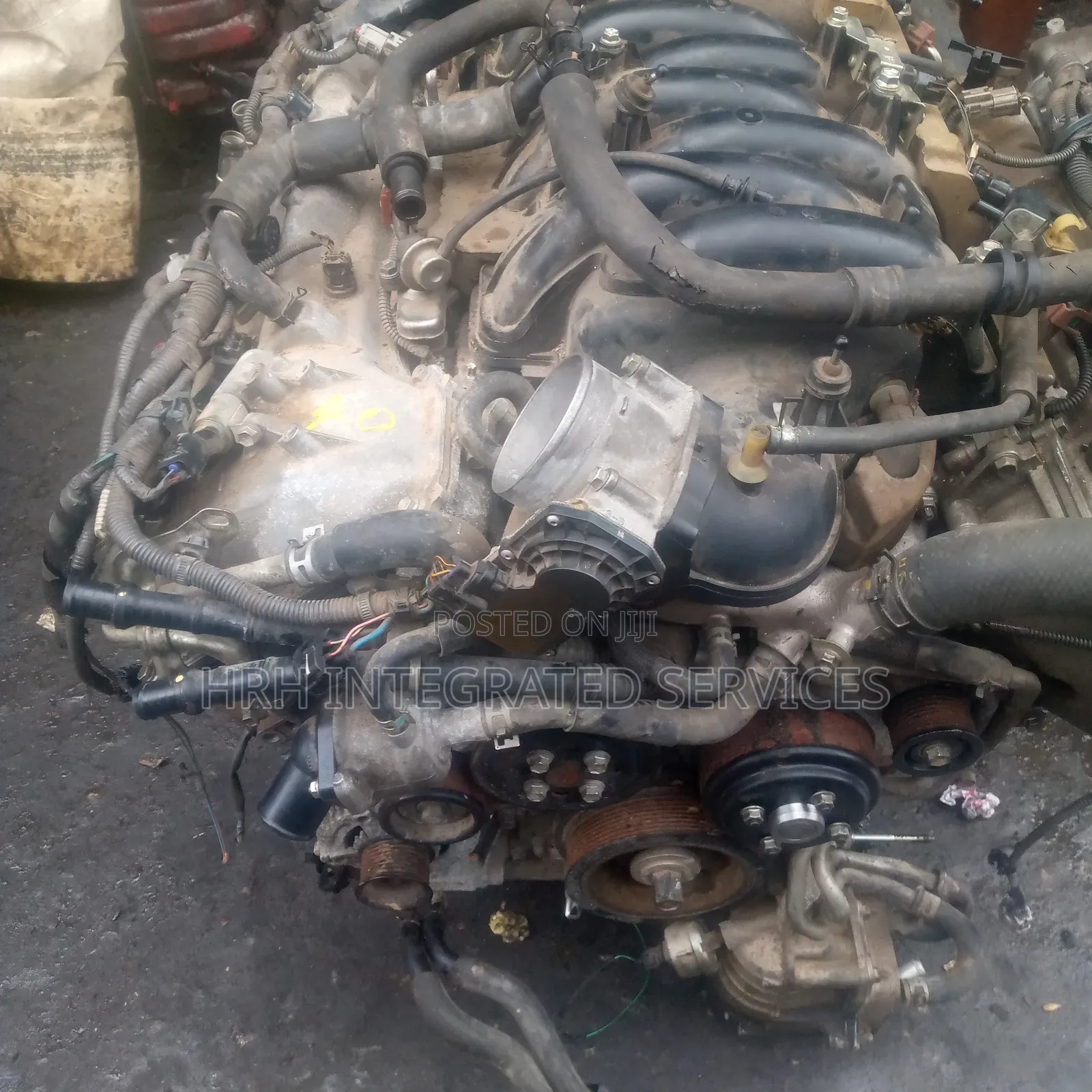 3ur for Toyota Tundra 2015 Model