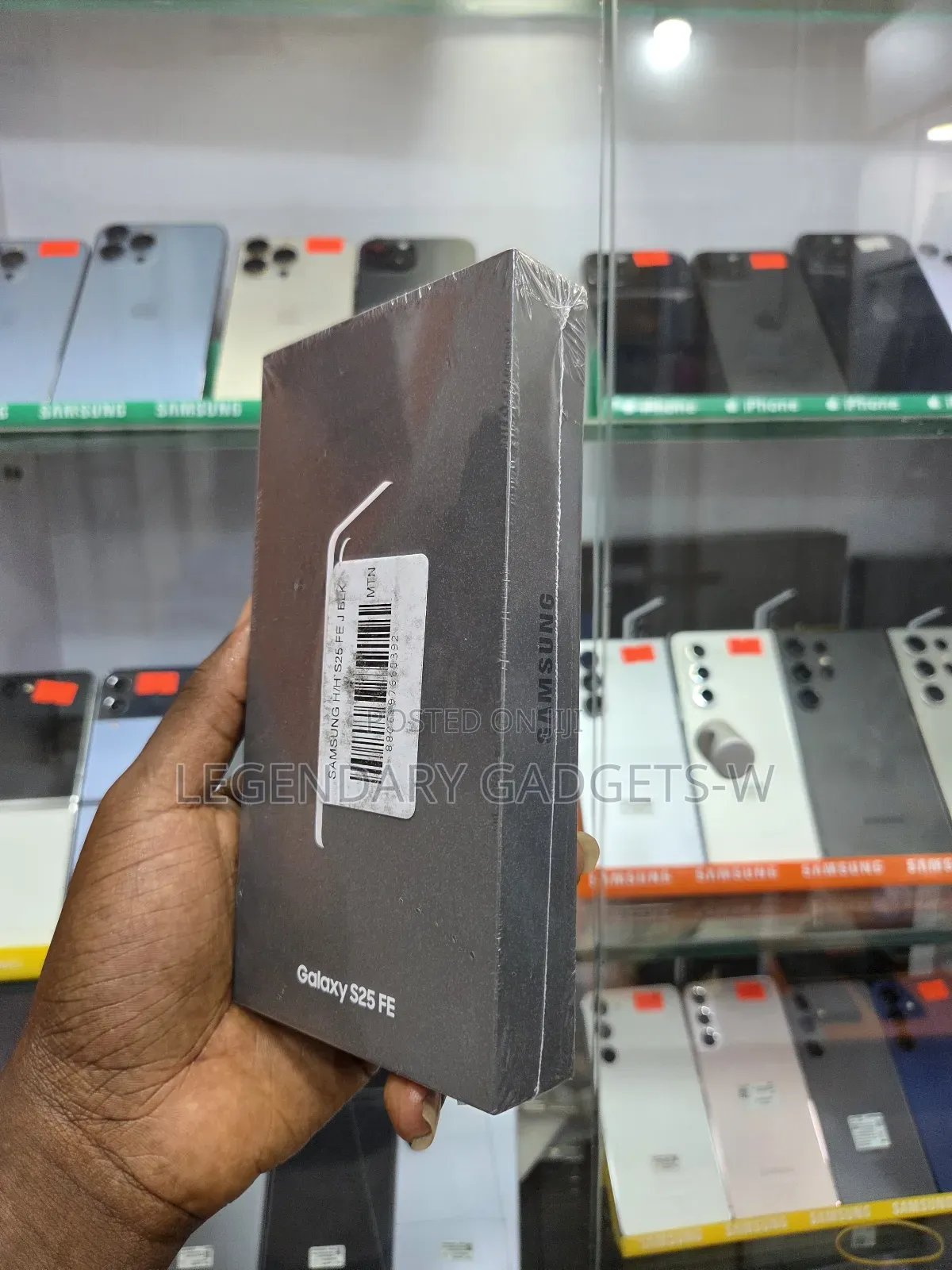 New Samsung Galaxy S25 FE 256 GB Black