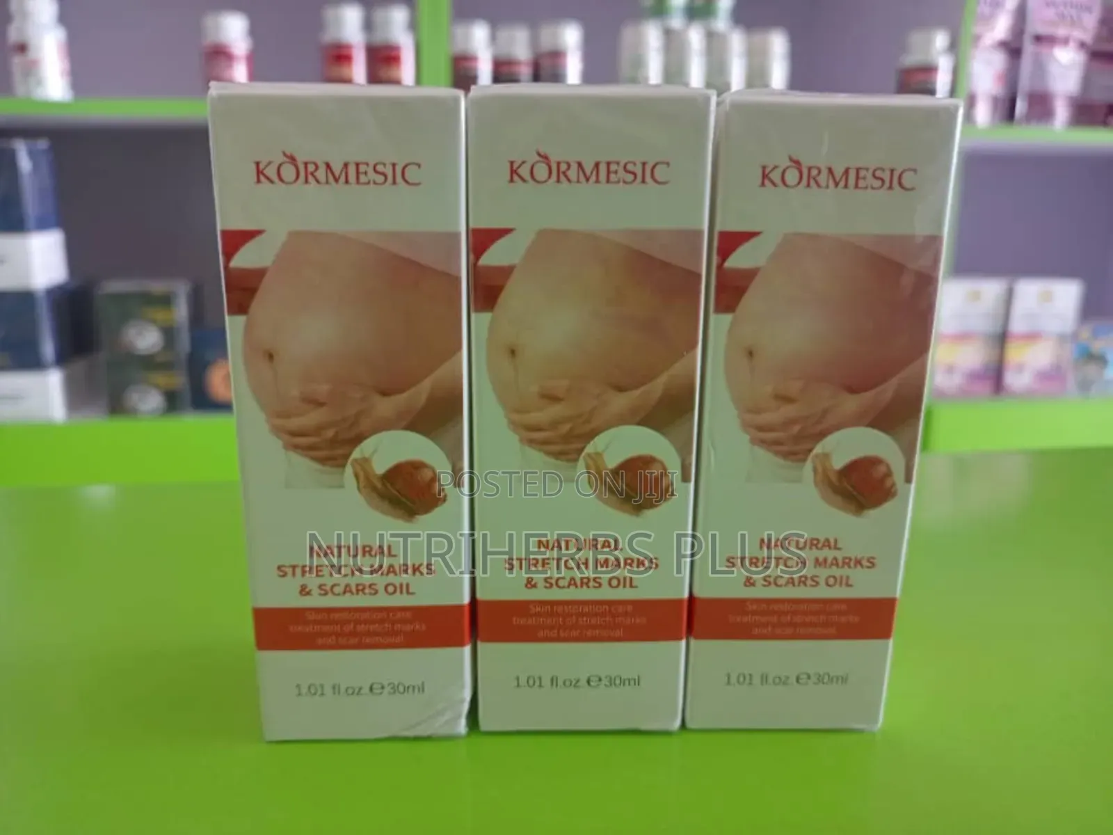 Kormesic Natural Stretch Marks and Scars Oil:For Scars Stretchmarks(3)